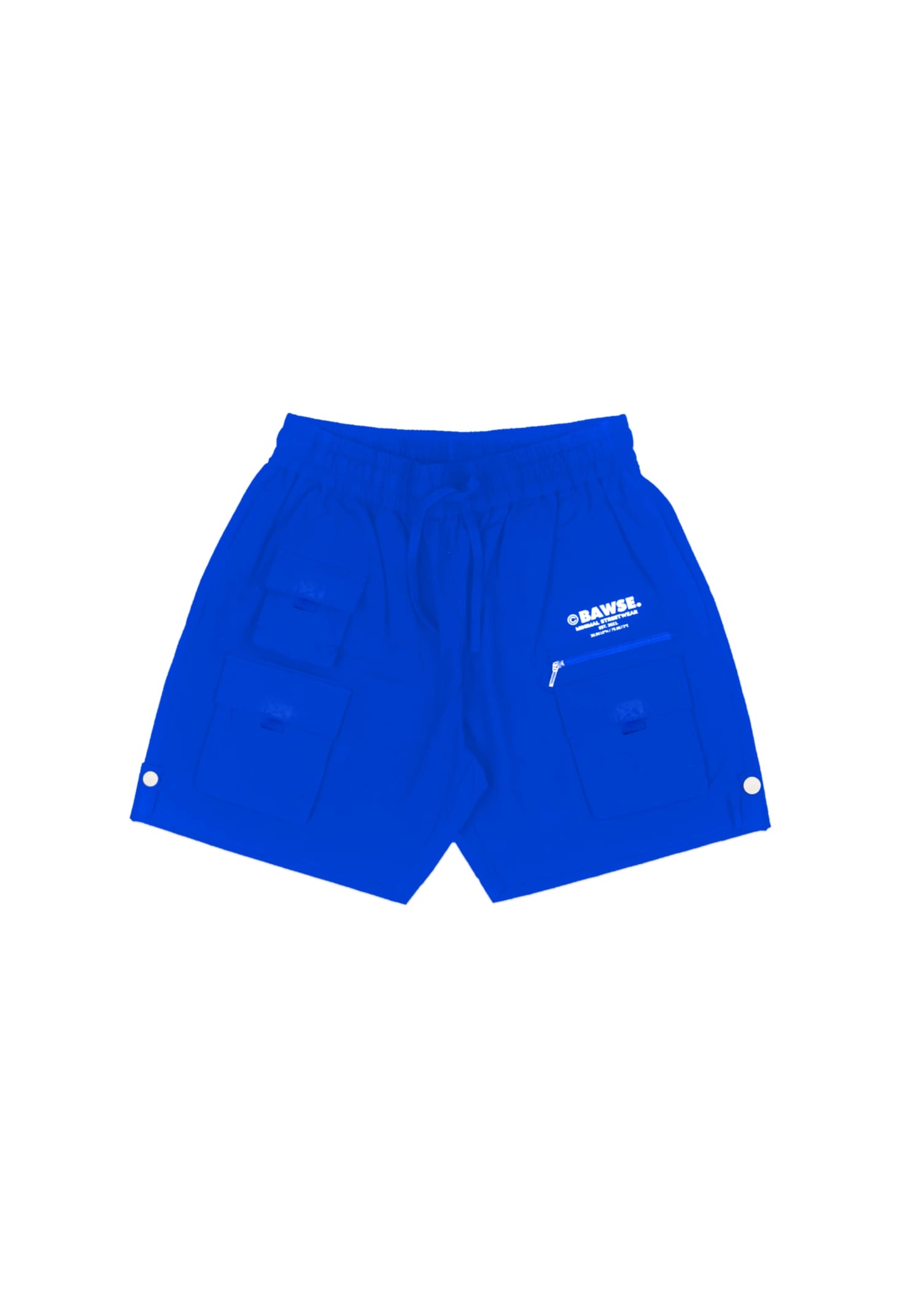 Tech Utility Shorts - Cobalt Blue