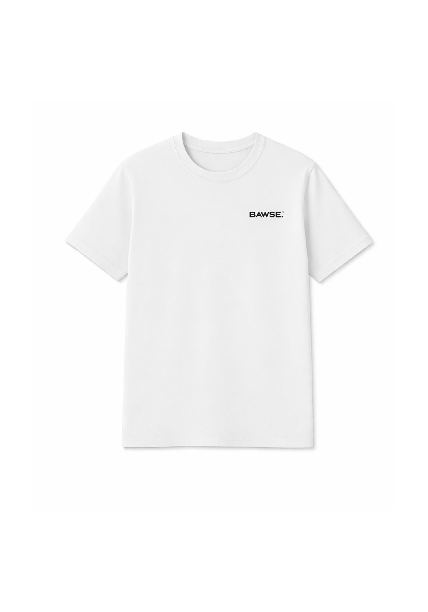 Athletic Fit Cotton T-Shirt - White