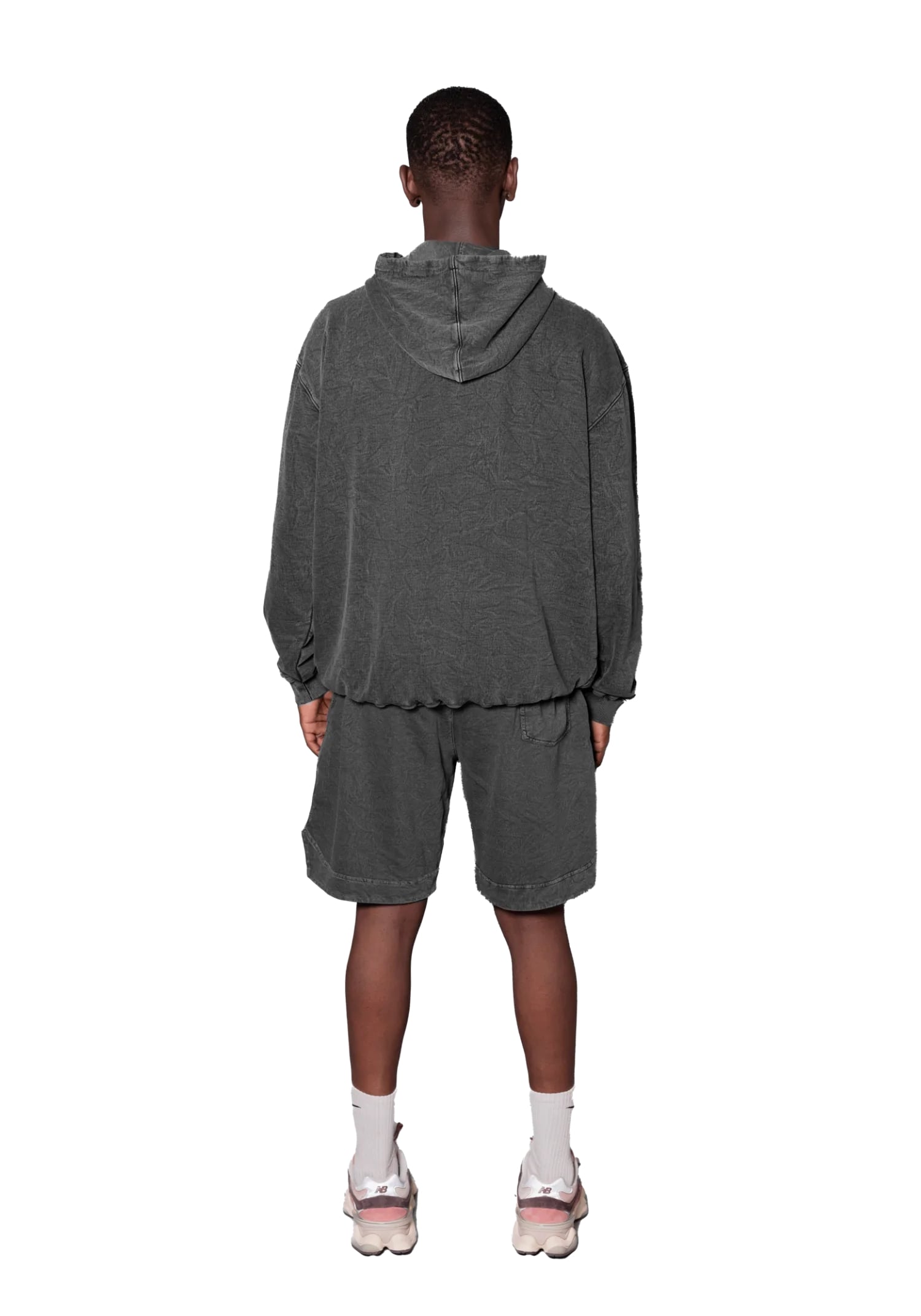 Vintage Shorts - Washed Gray