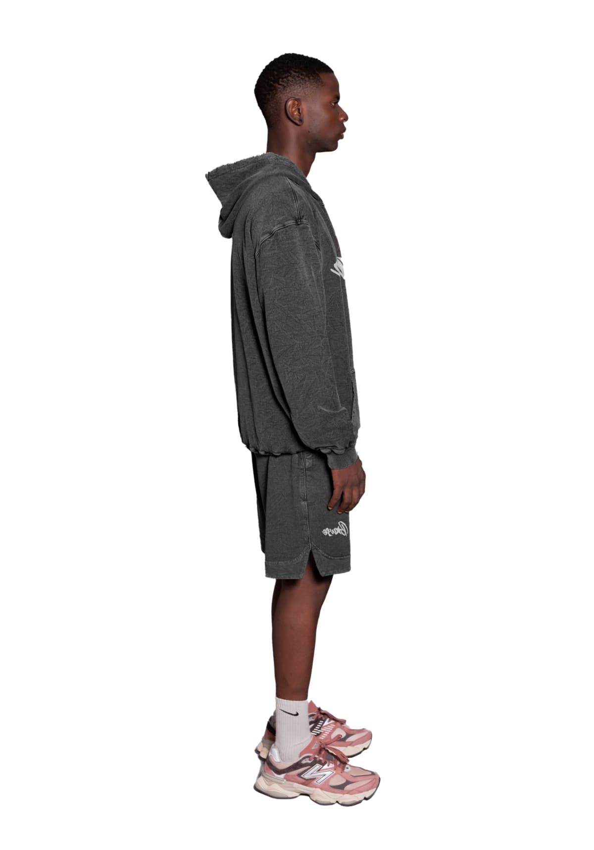 Vintage Shorts - Washed Gray