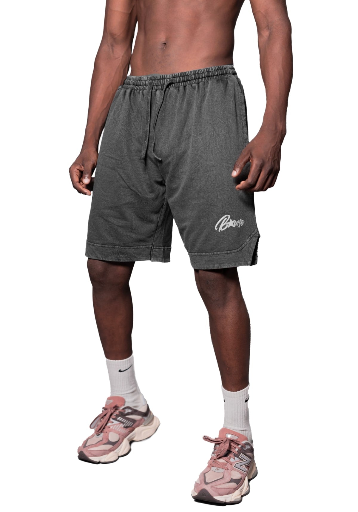 Vintage Shorts - Washed Gray