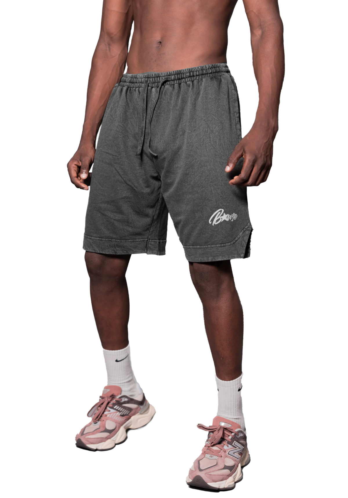 Vintage Shorts - Washed Gray