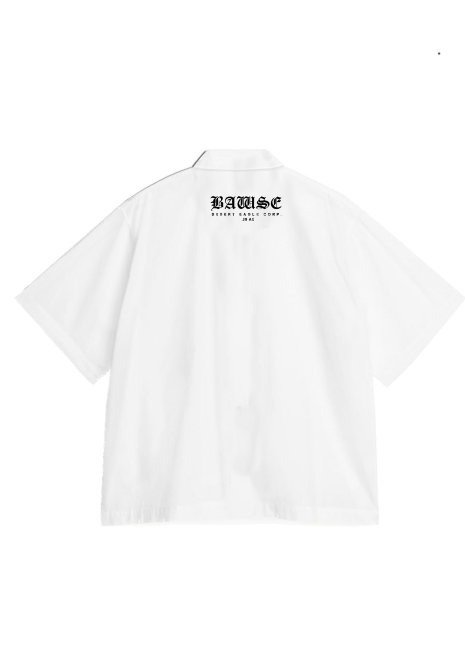 Boxy Fit Shirt - White