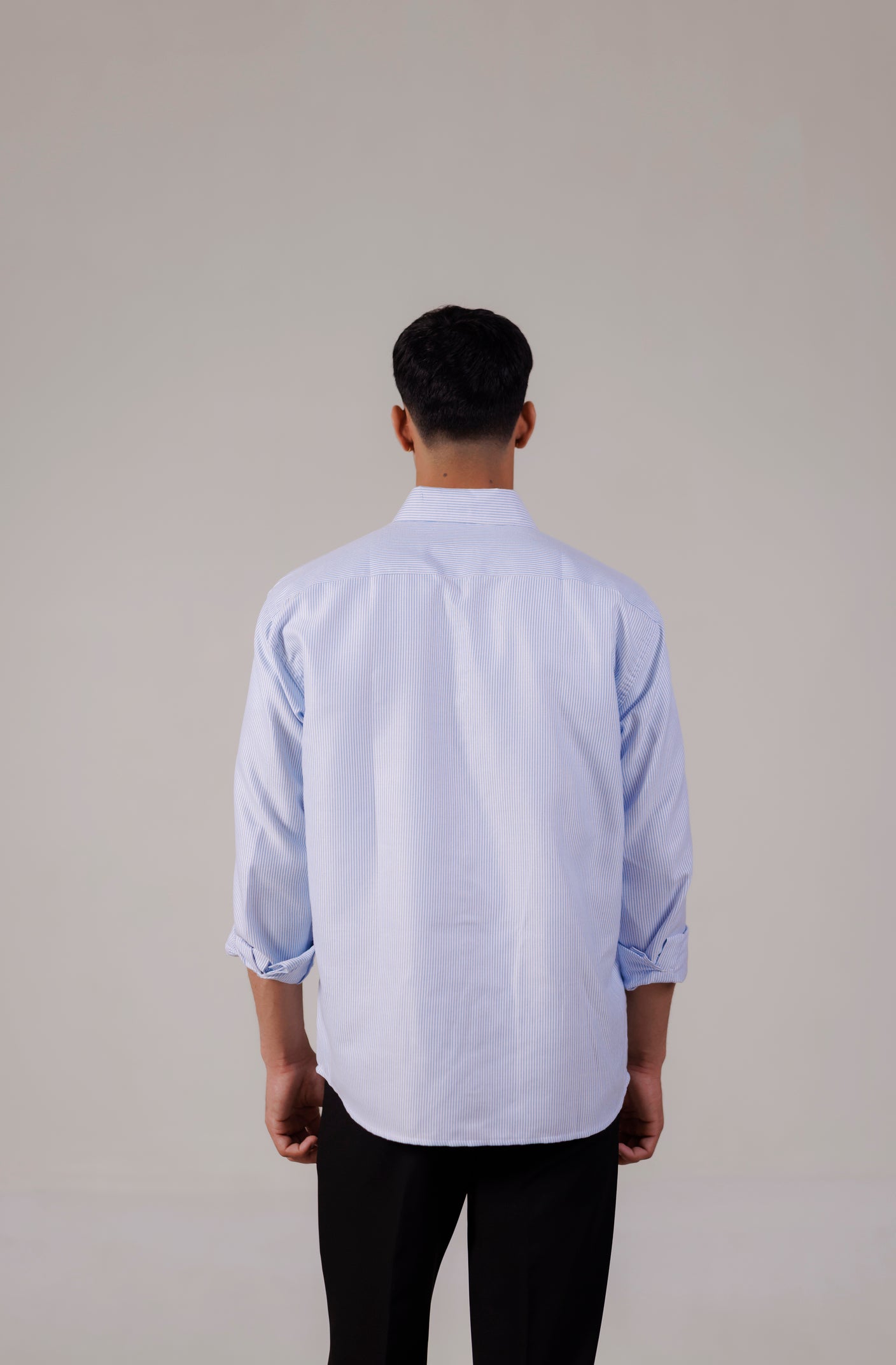 Oxford Shirt- Mist Blue