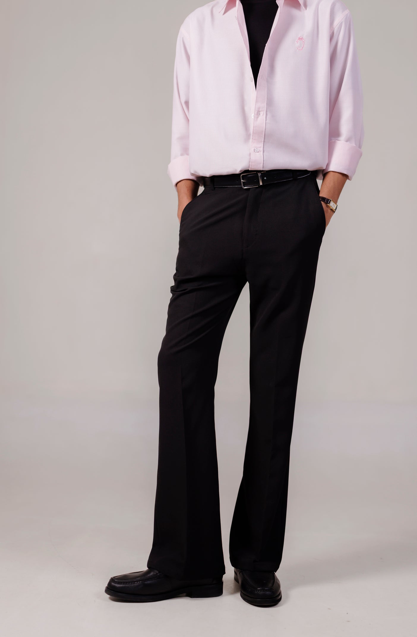 Oxford Shirt- Shell Pink