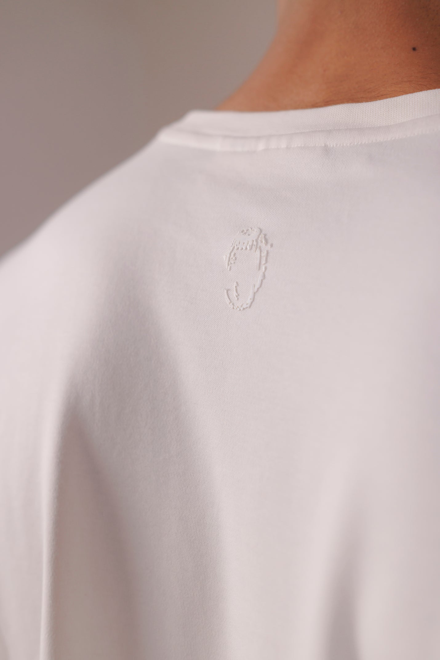 Relaxed T-Shirt- Ivory