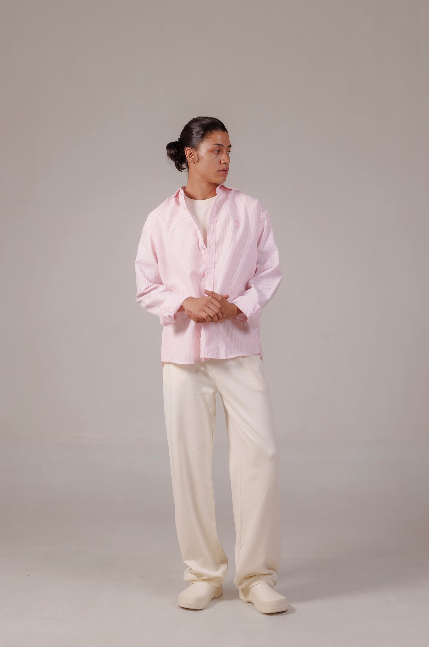 Essential Joggers- Ivory