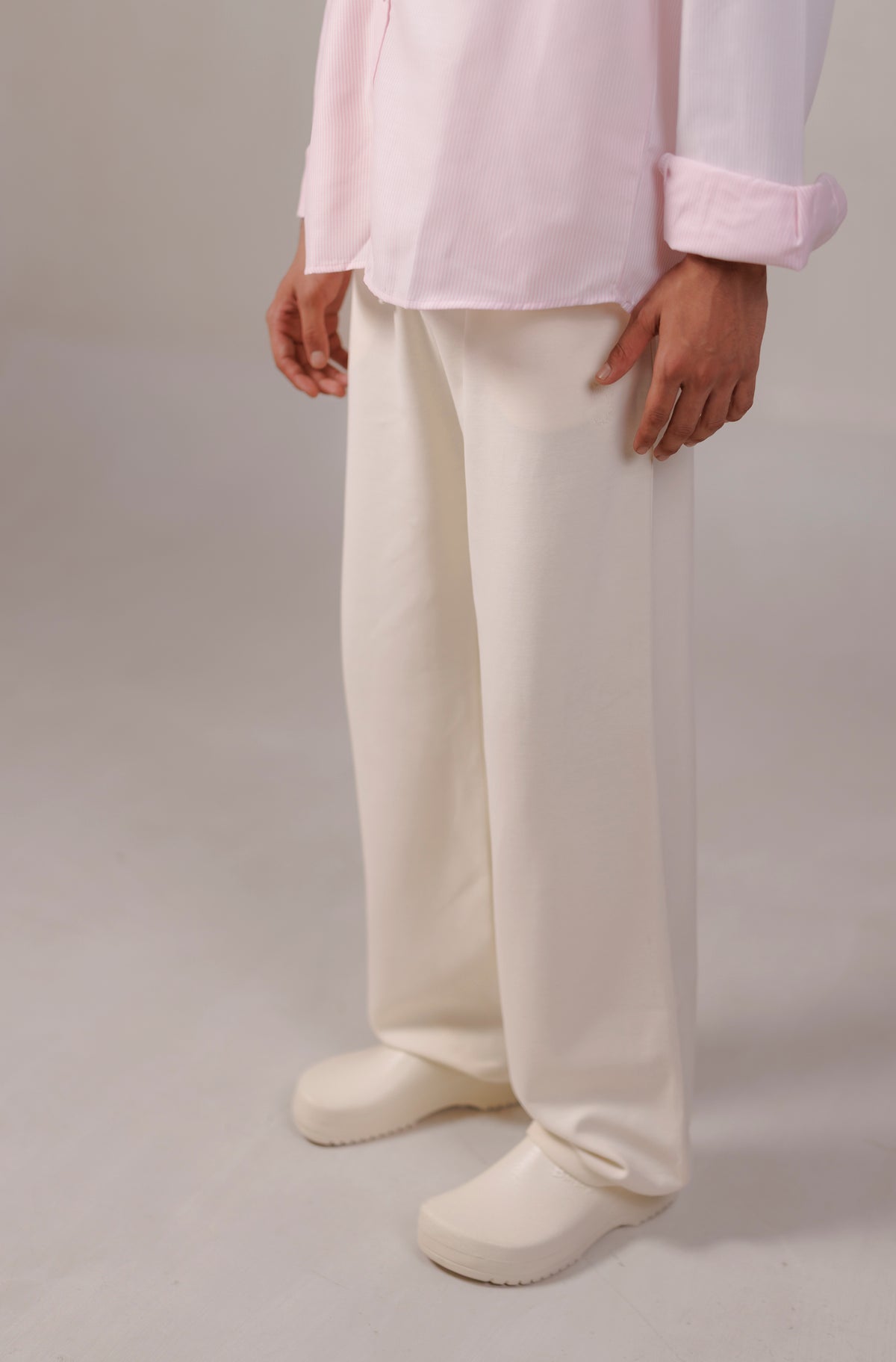 Essential Joggers- Ivory