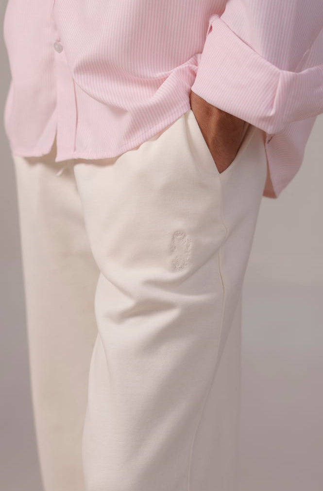 Essential Joggers- Ivory