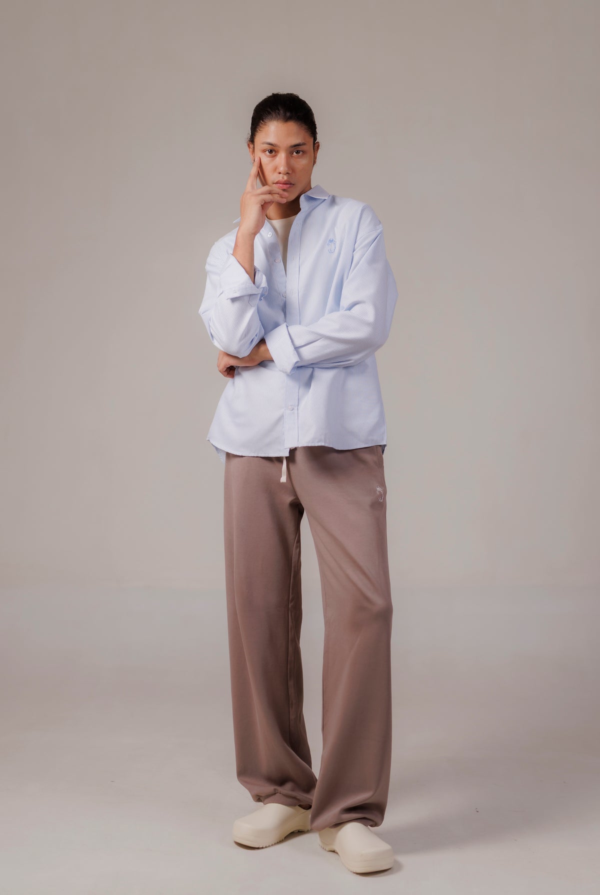 Essential Joggers- Taupe