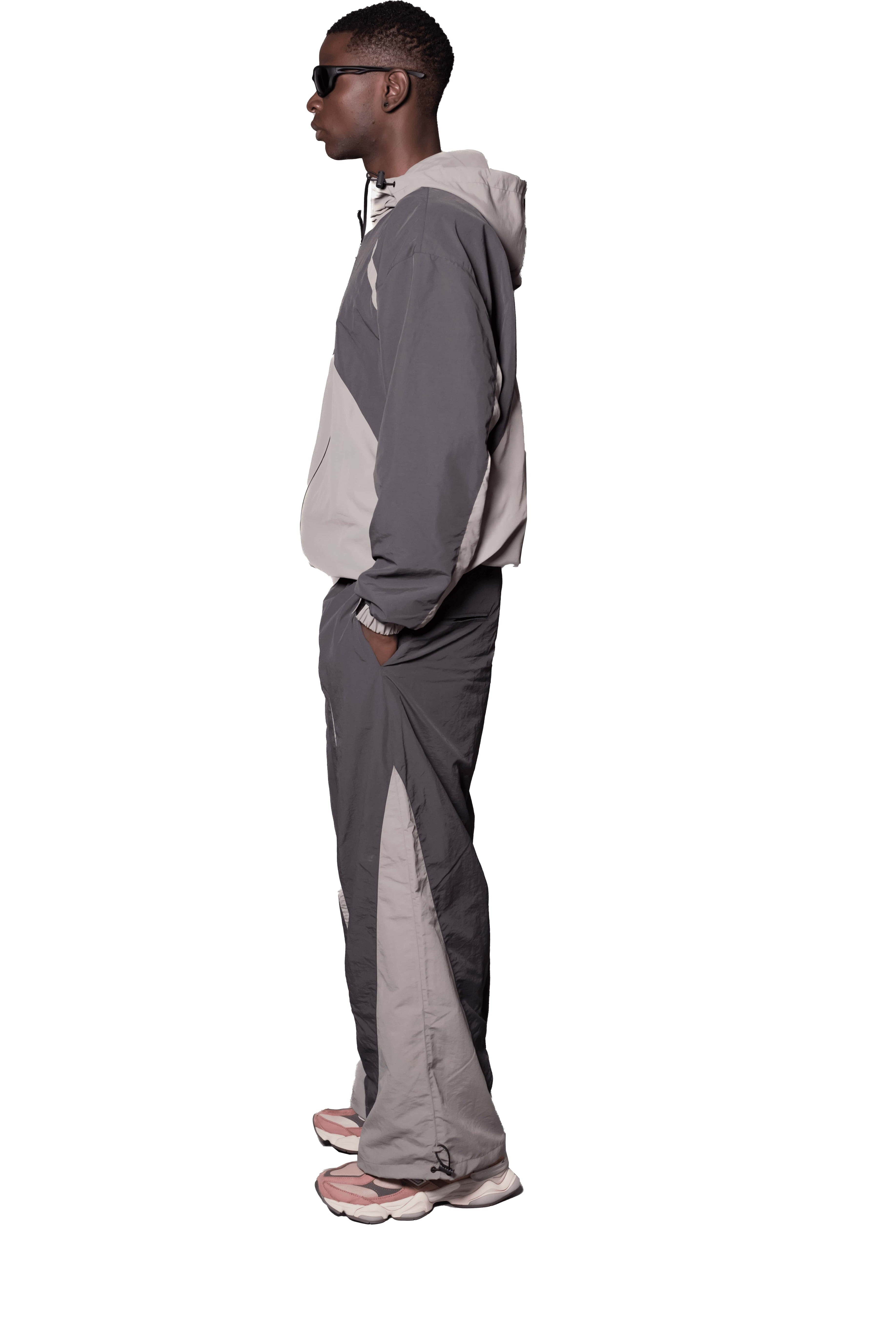 Track Pants - Dual Gray