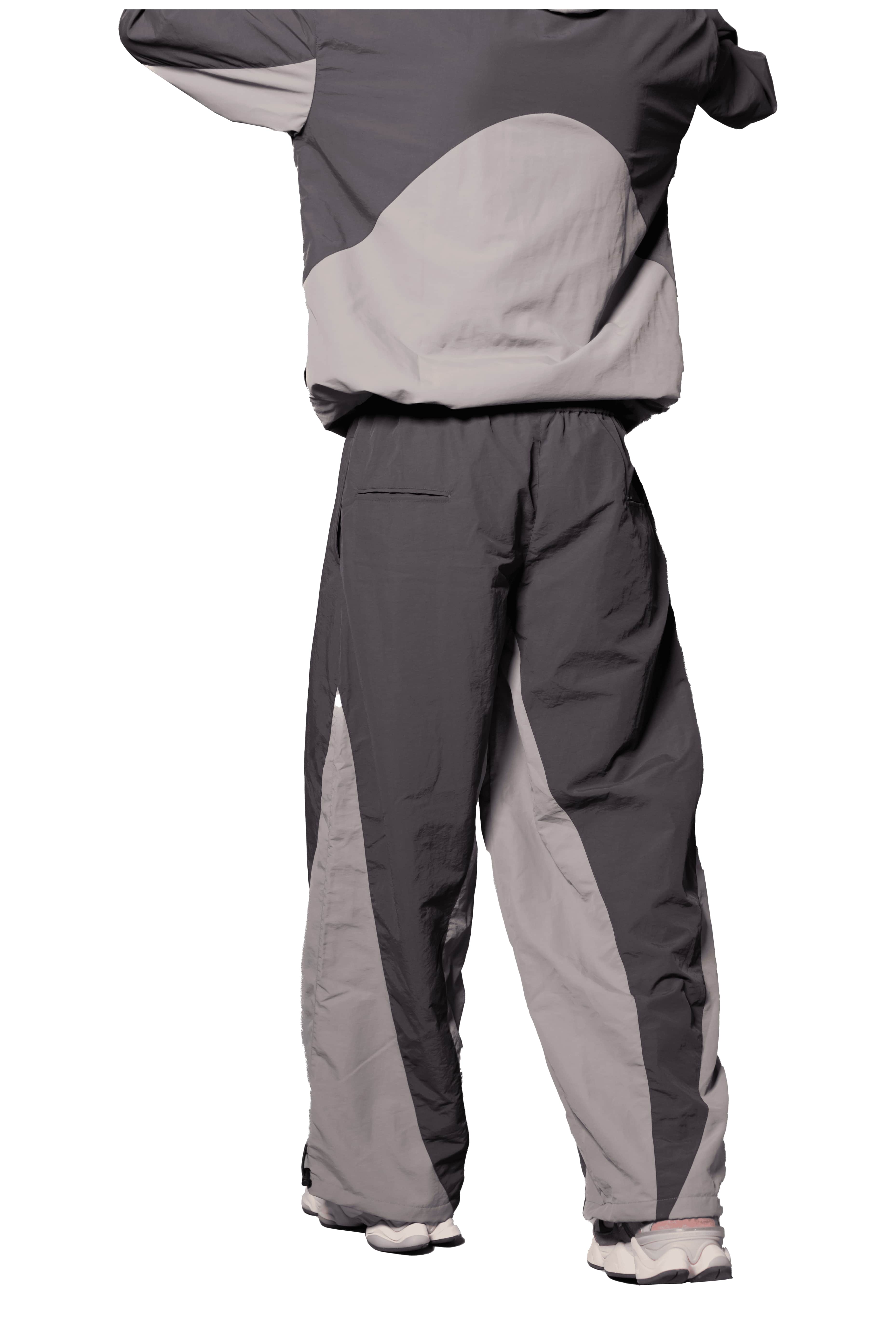 Track Pants - Dual Gray