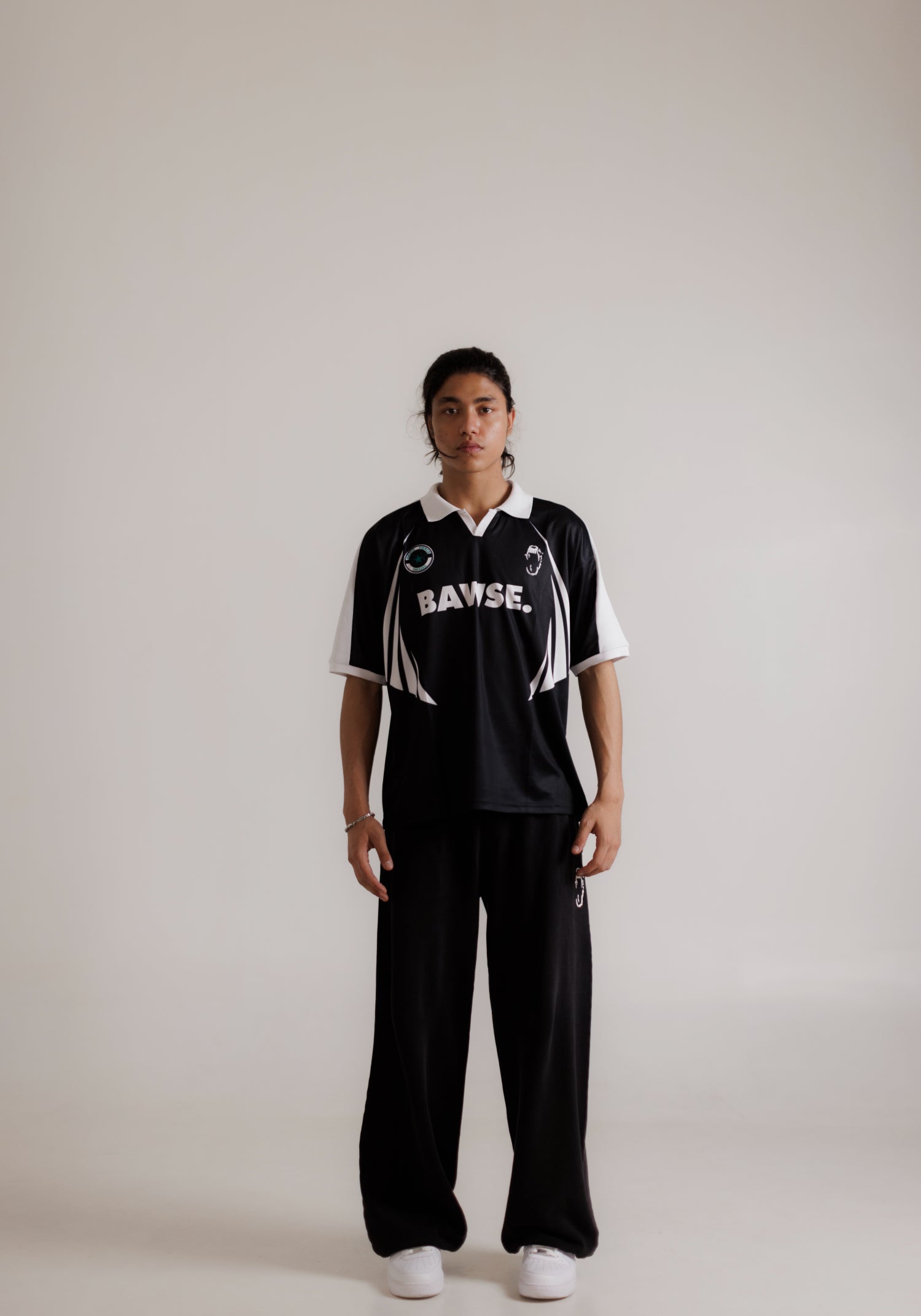 Football Jersey - Black