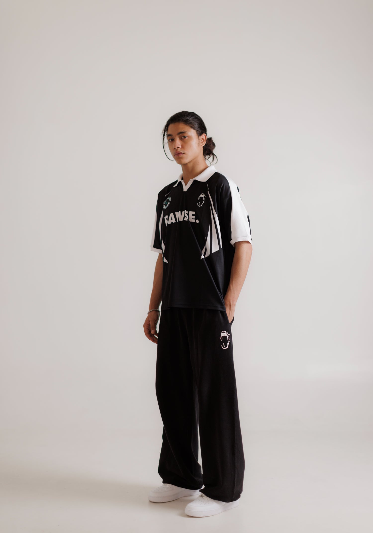 Football Jersey - Black