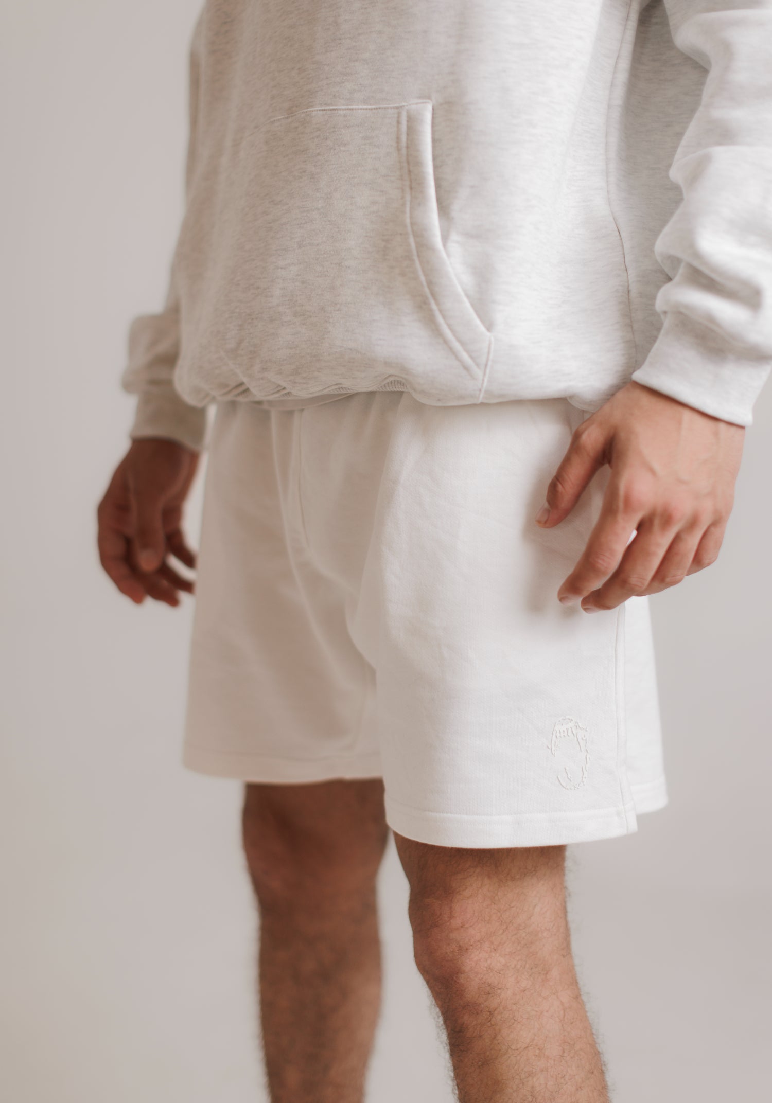 Essential Shorts - Vintage White