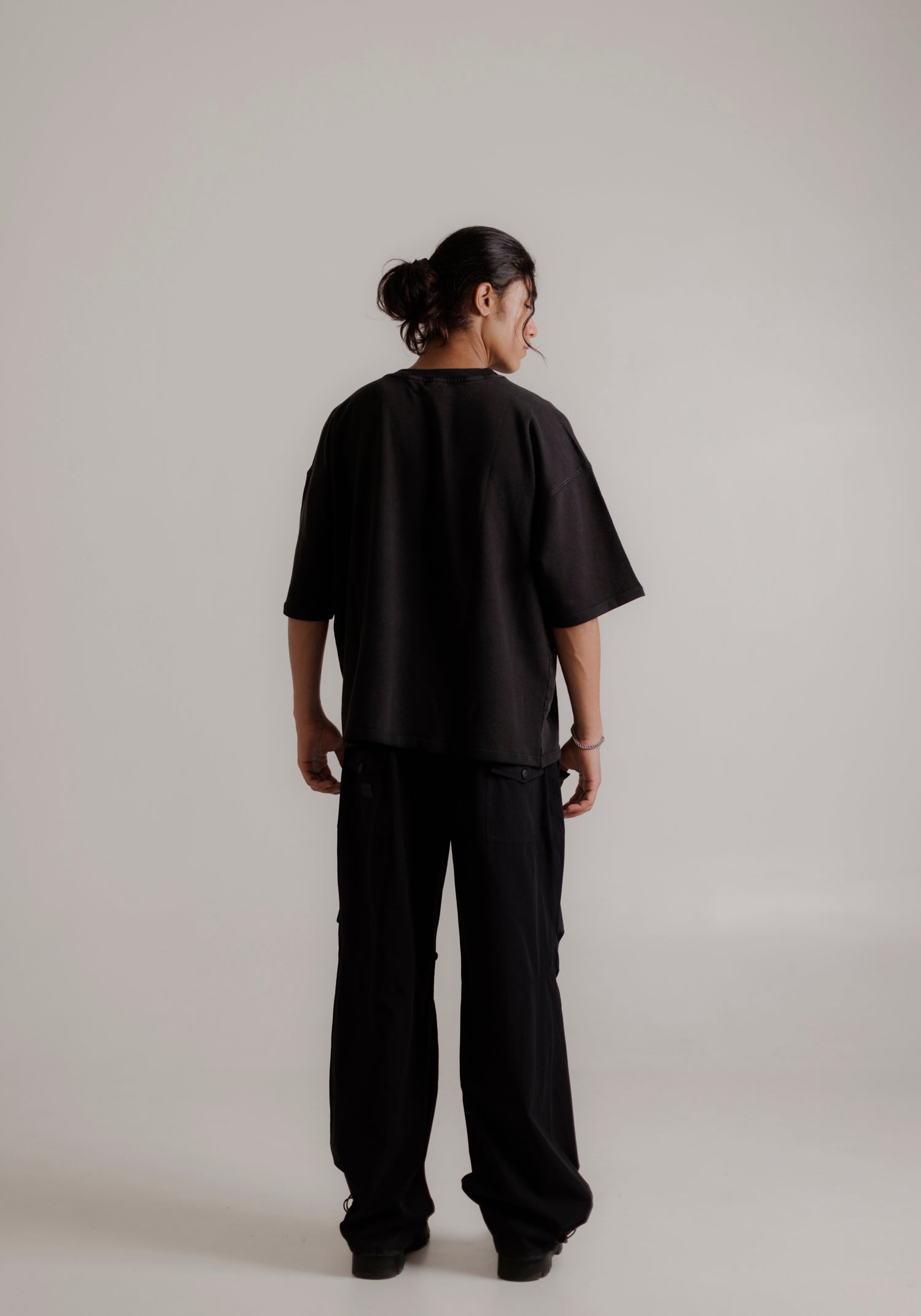 Heavyweight T-shirt -Washed Black