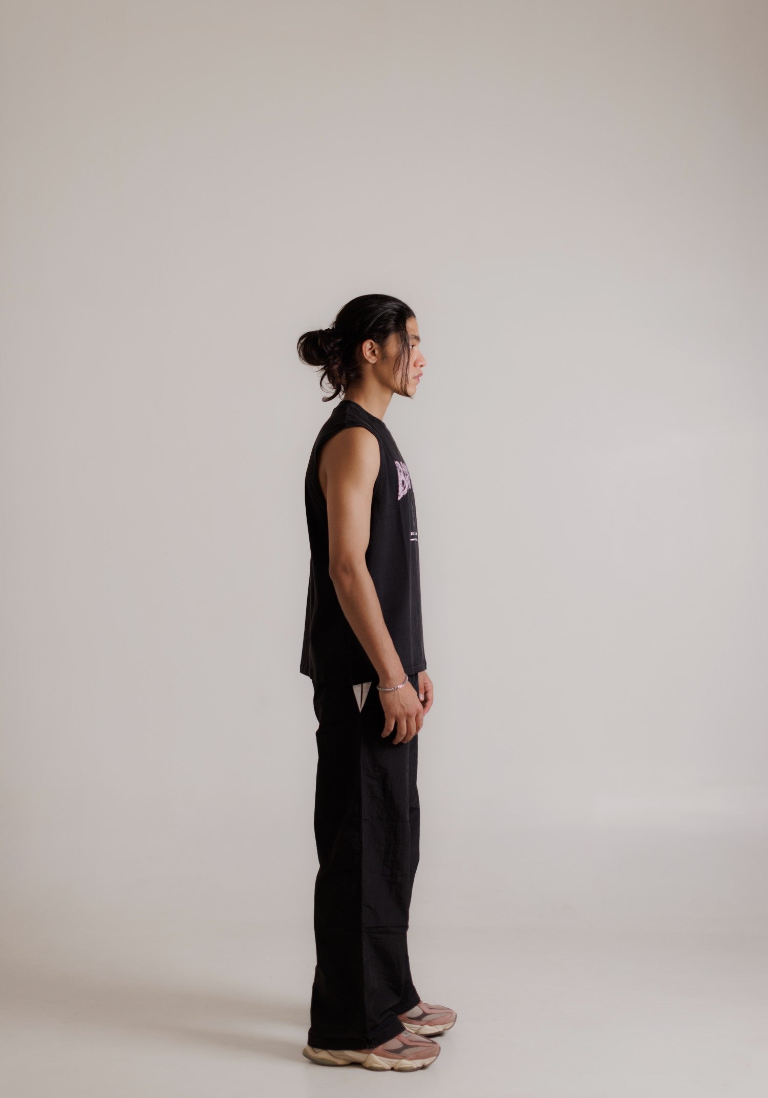 Tank Top - Washed Black