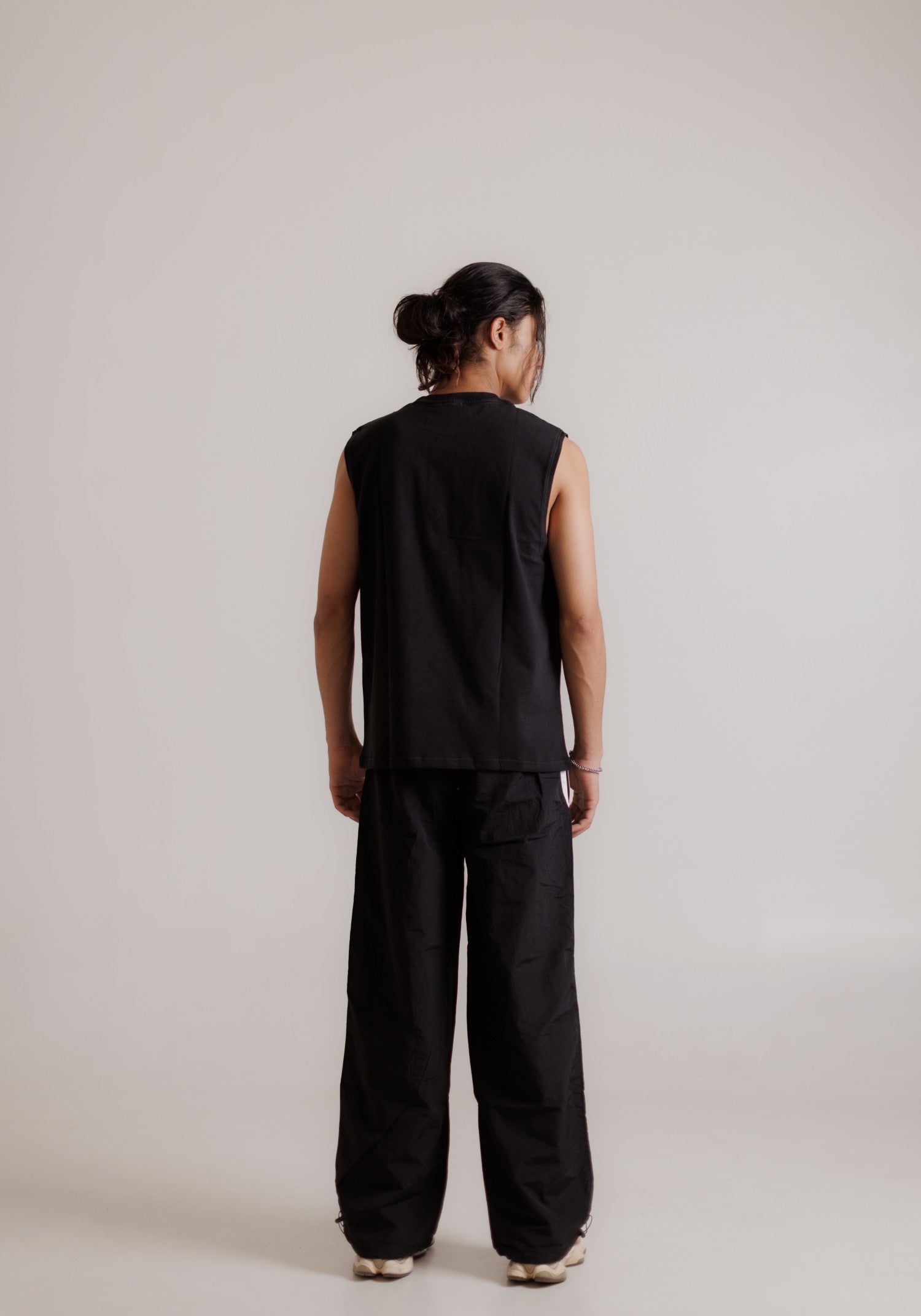 Tank Top - Washed Black