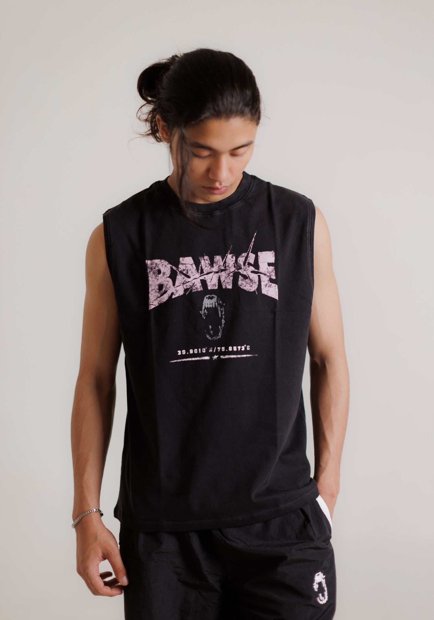 Tank Top - Washed Black