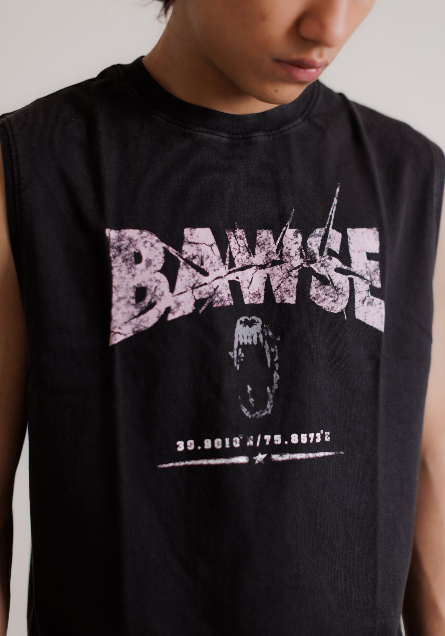 Tank Top - Washed Black