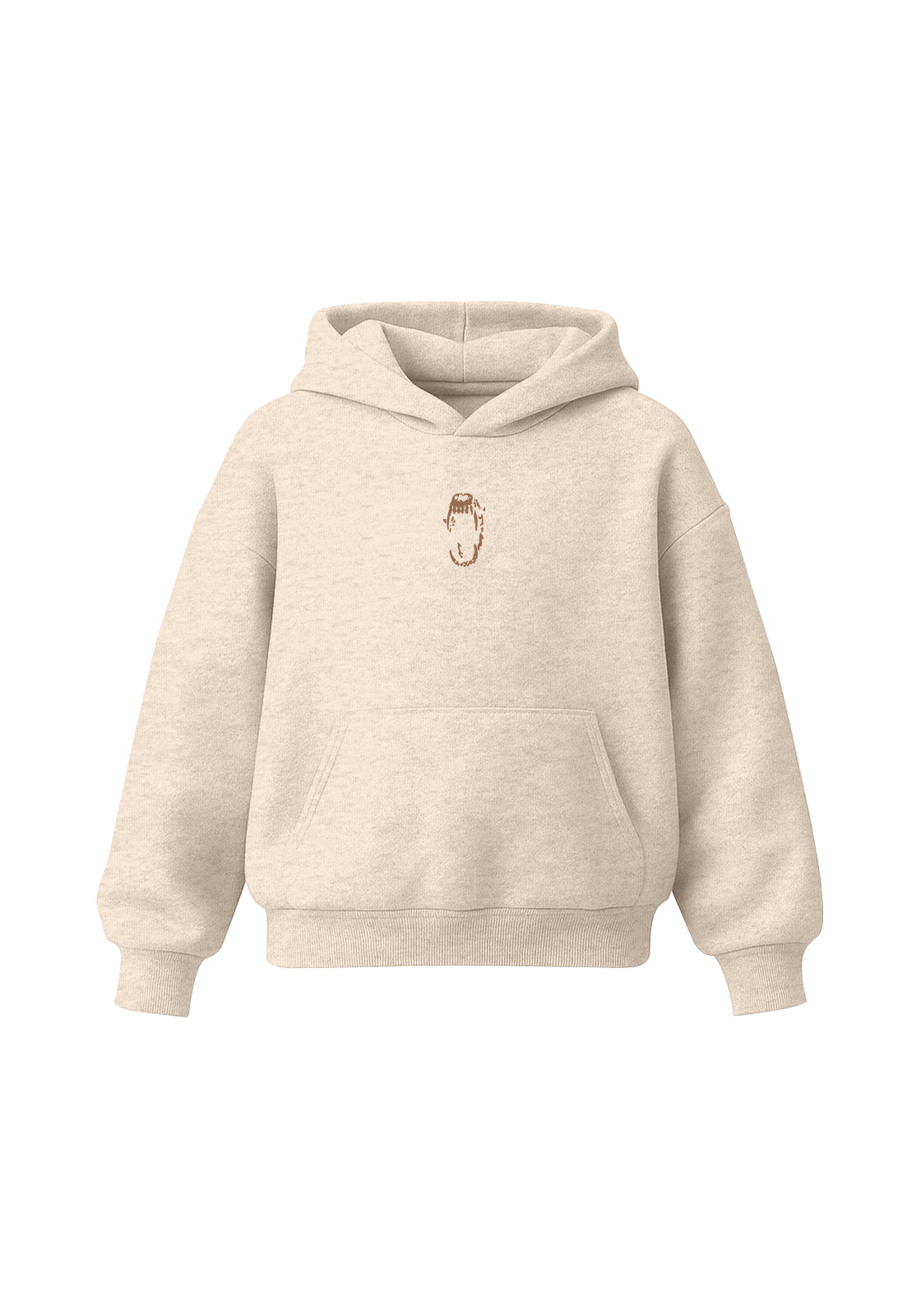 Essential Hoodie - Oatmeal