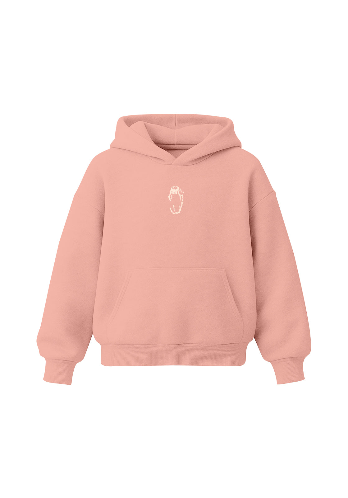 Essential Hoodie - Pink/Vanilla