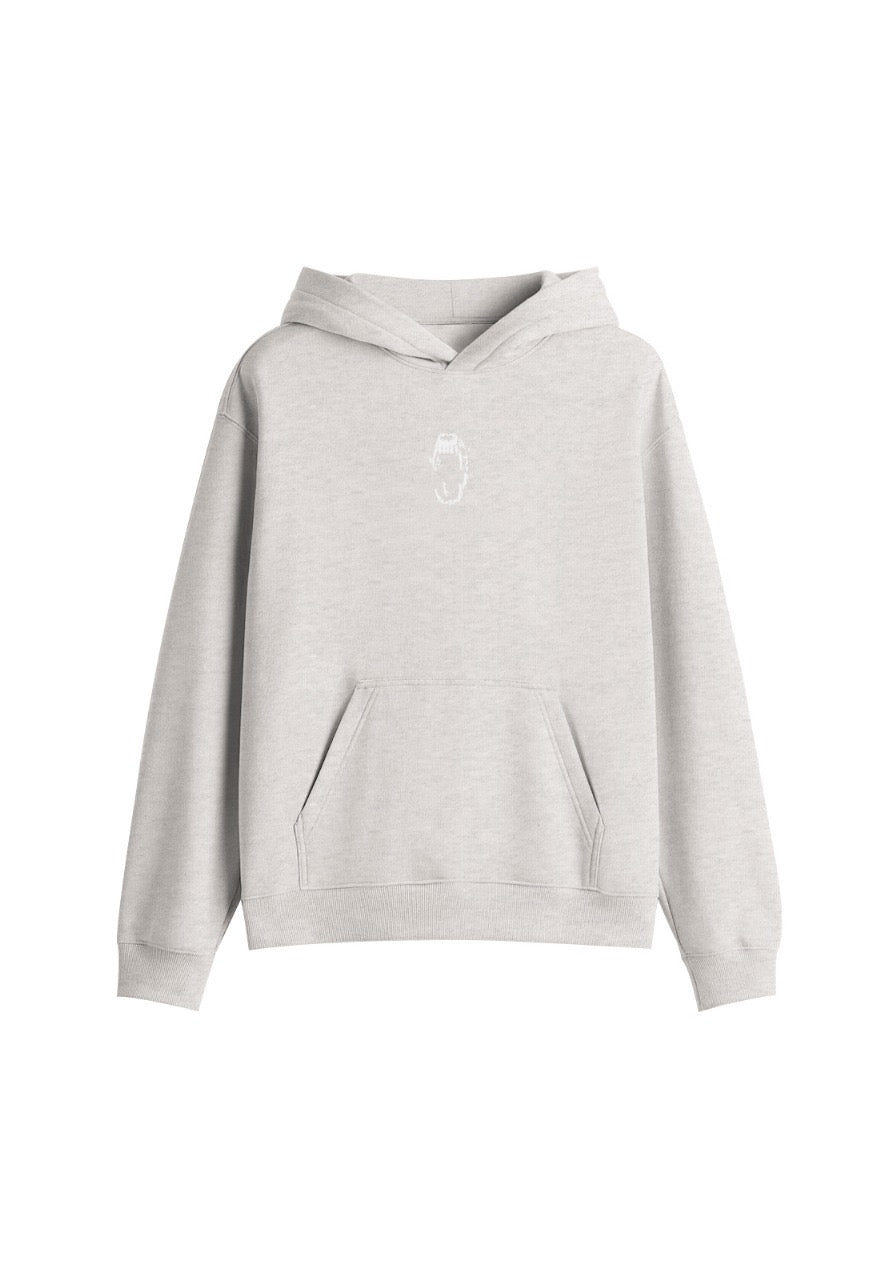 Essential Hoodie - Heather Gray.