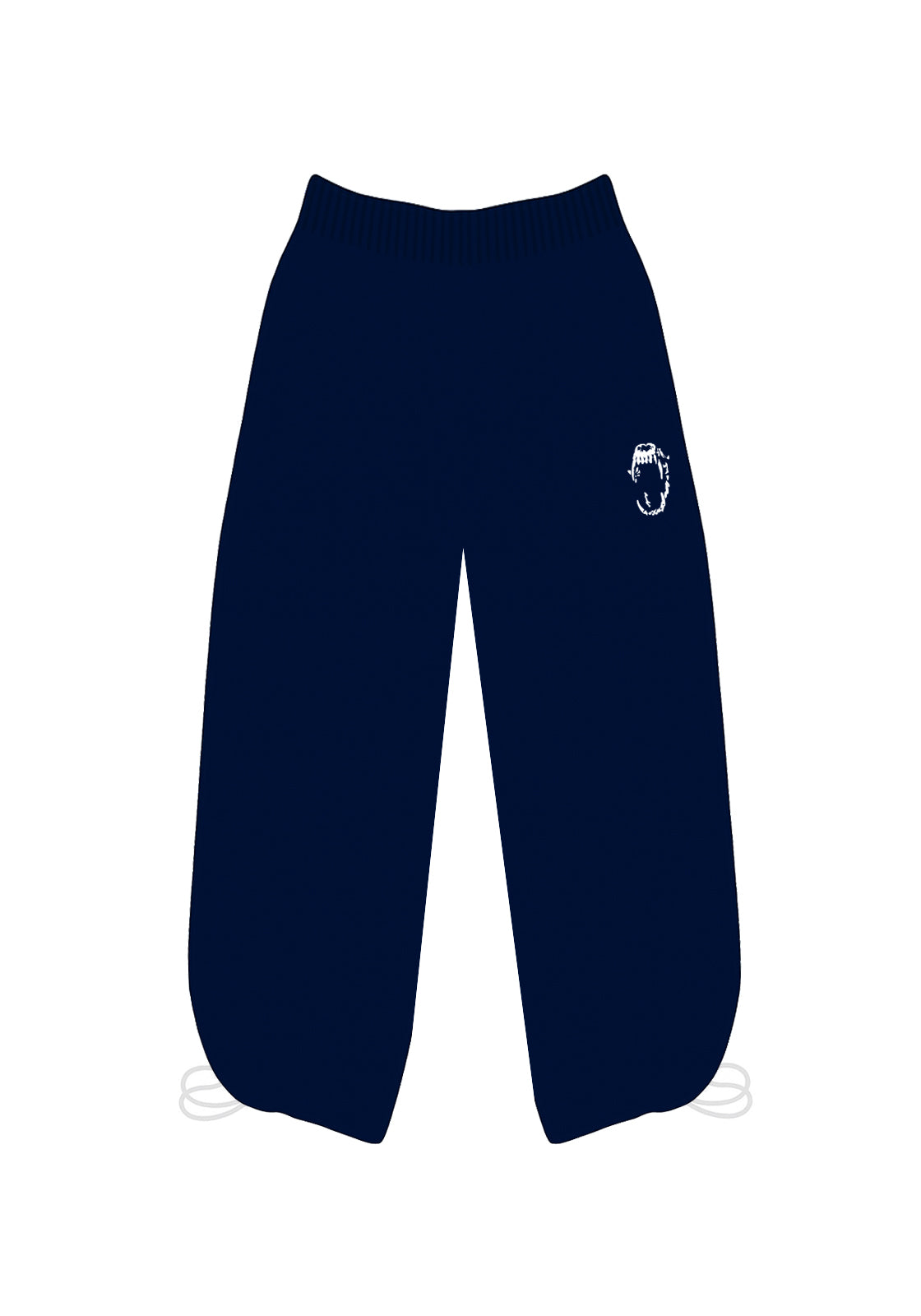 Track Pants - Deep Blue