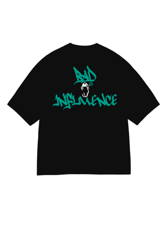 Bad Influence T-shirt - Black