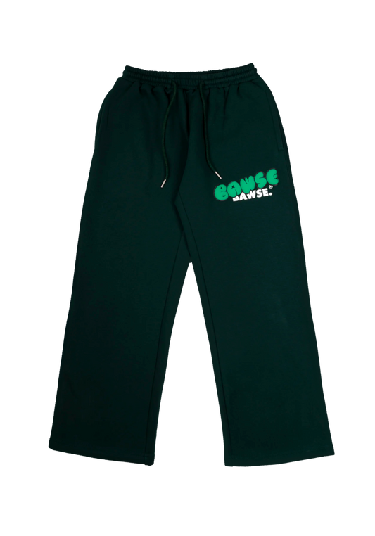 Baggy Joggers - Midnight Green