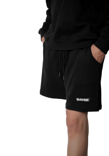 The Basic Bermuda Shorts - Black