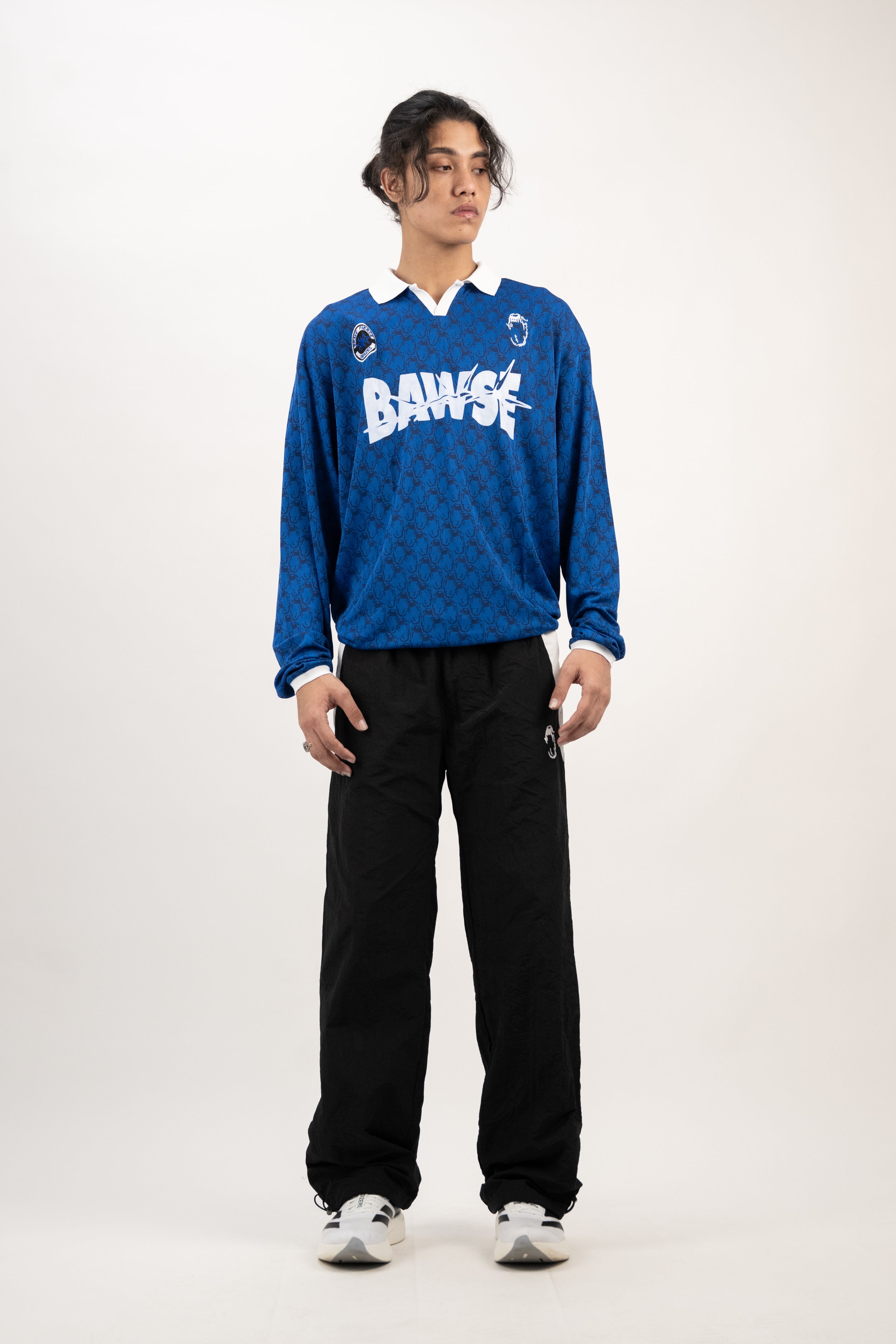 Long sleeve Jersey - Cobalt Blue.