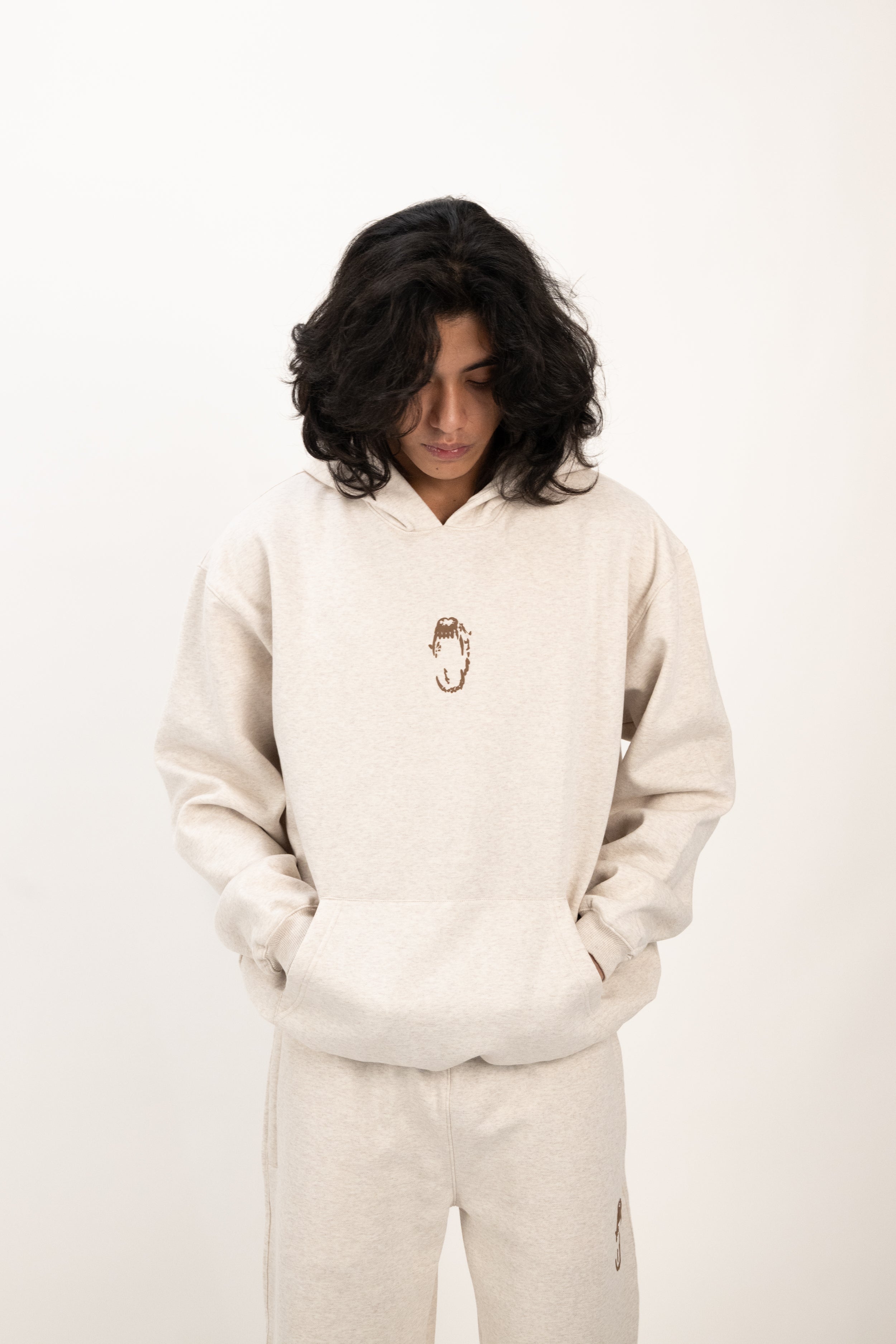 Essential Hoodie - Oatmeal