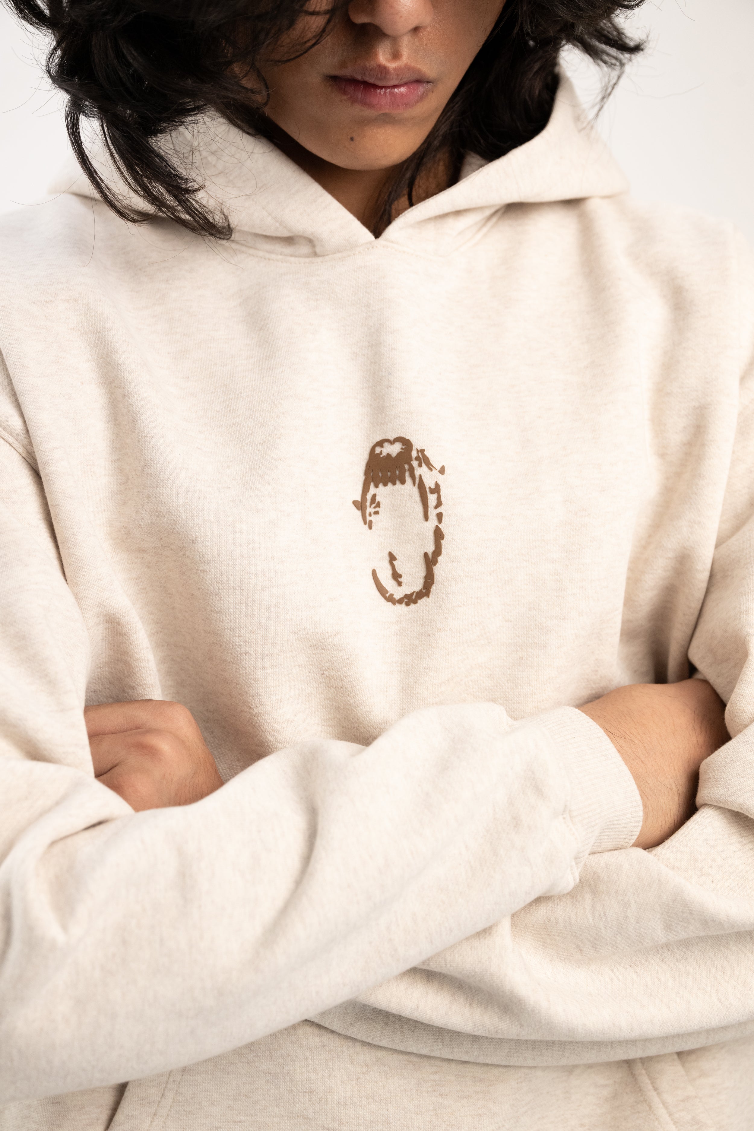 Essential Hoodie - Oatmeal