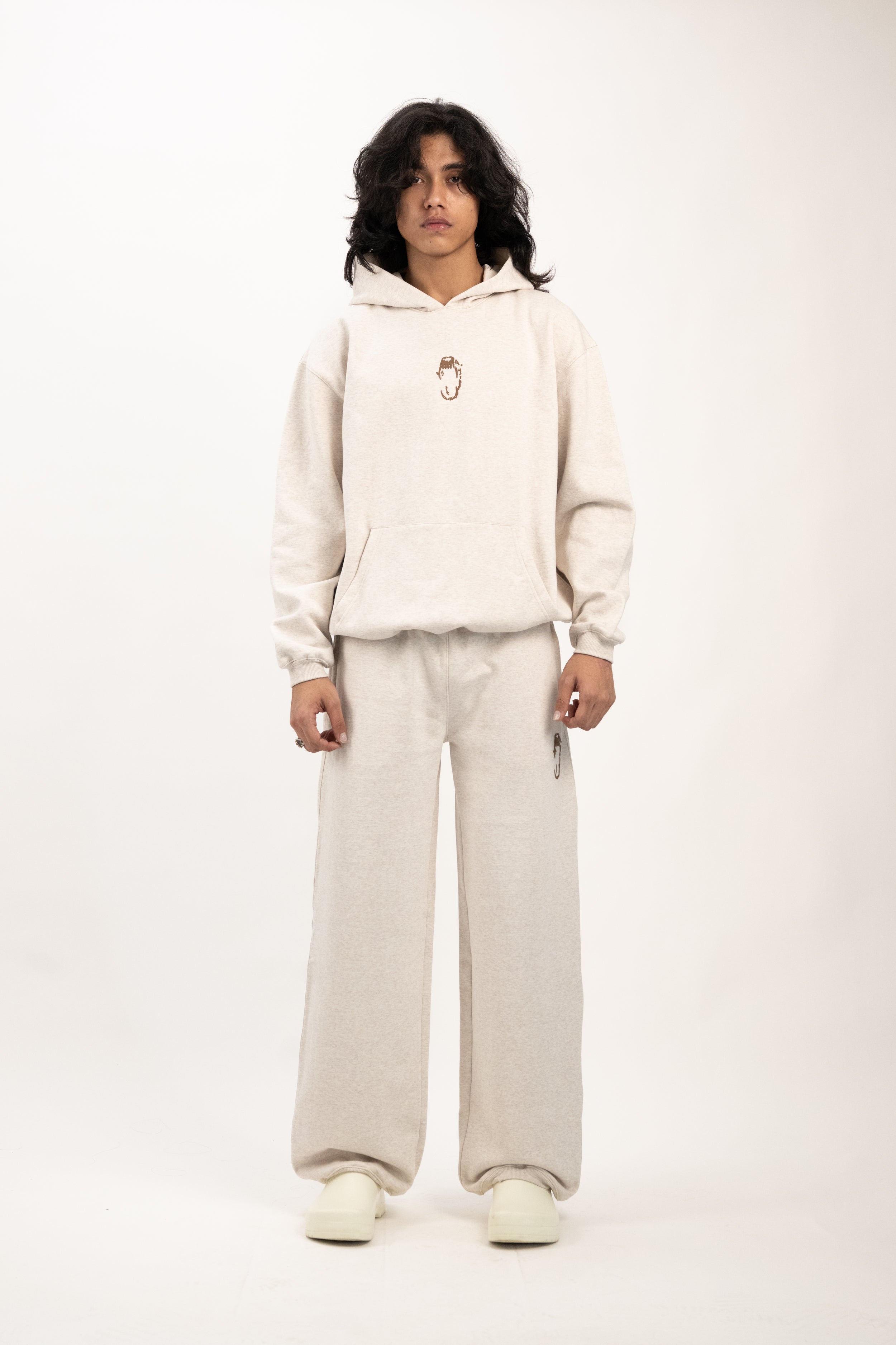 Essential Hoodie - Oatmeal