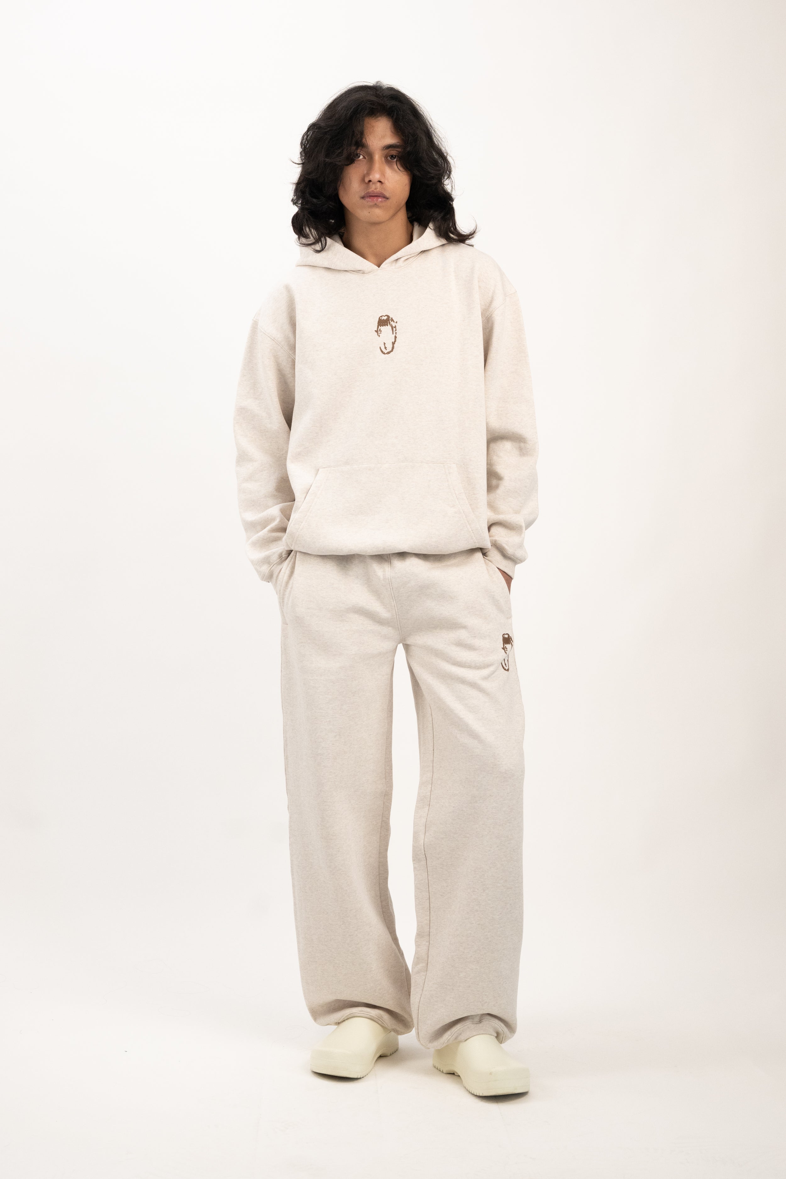 Essential Hoodie - Oatmeal