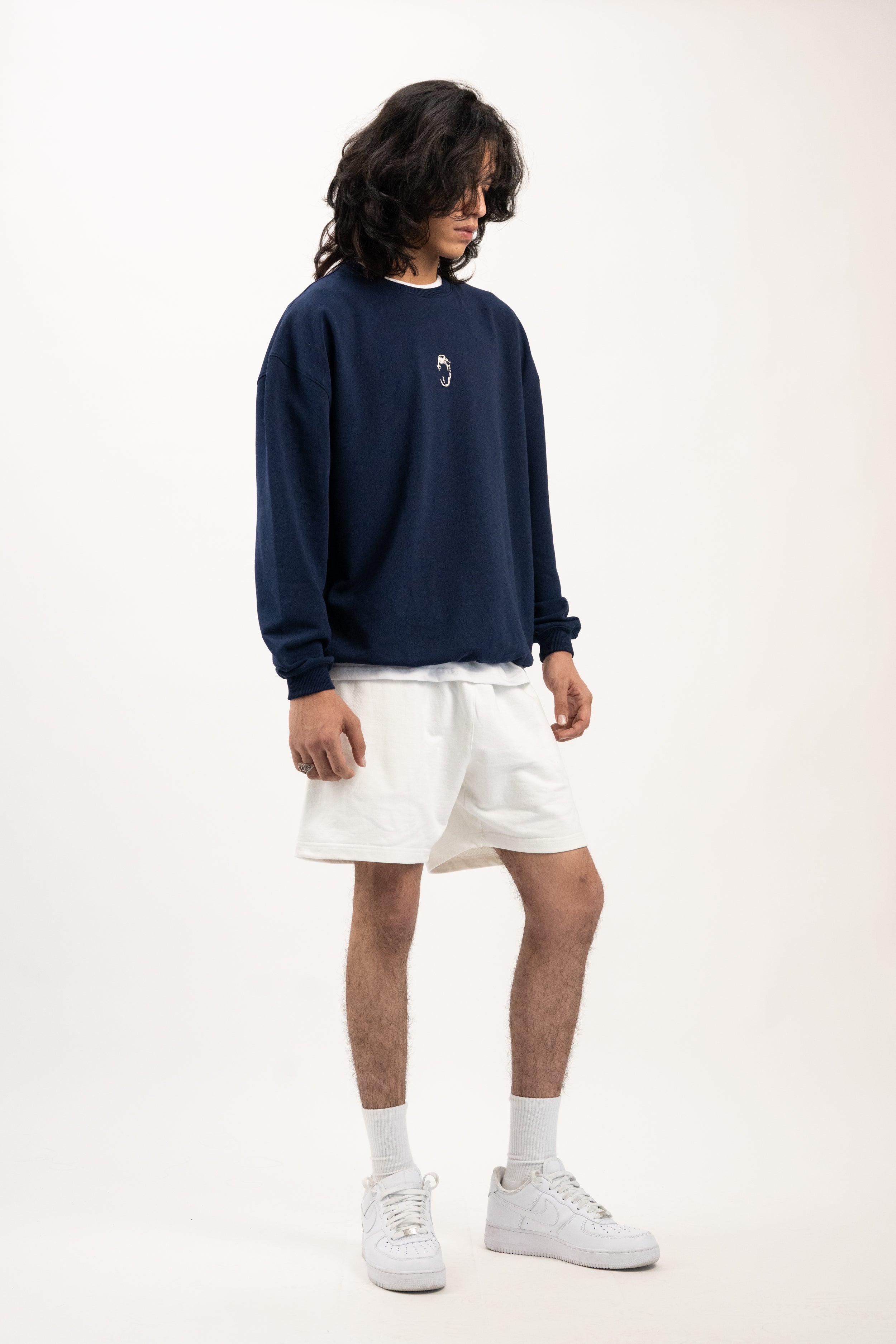 Essential Sweatshirt - Midnight Blue
