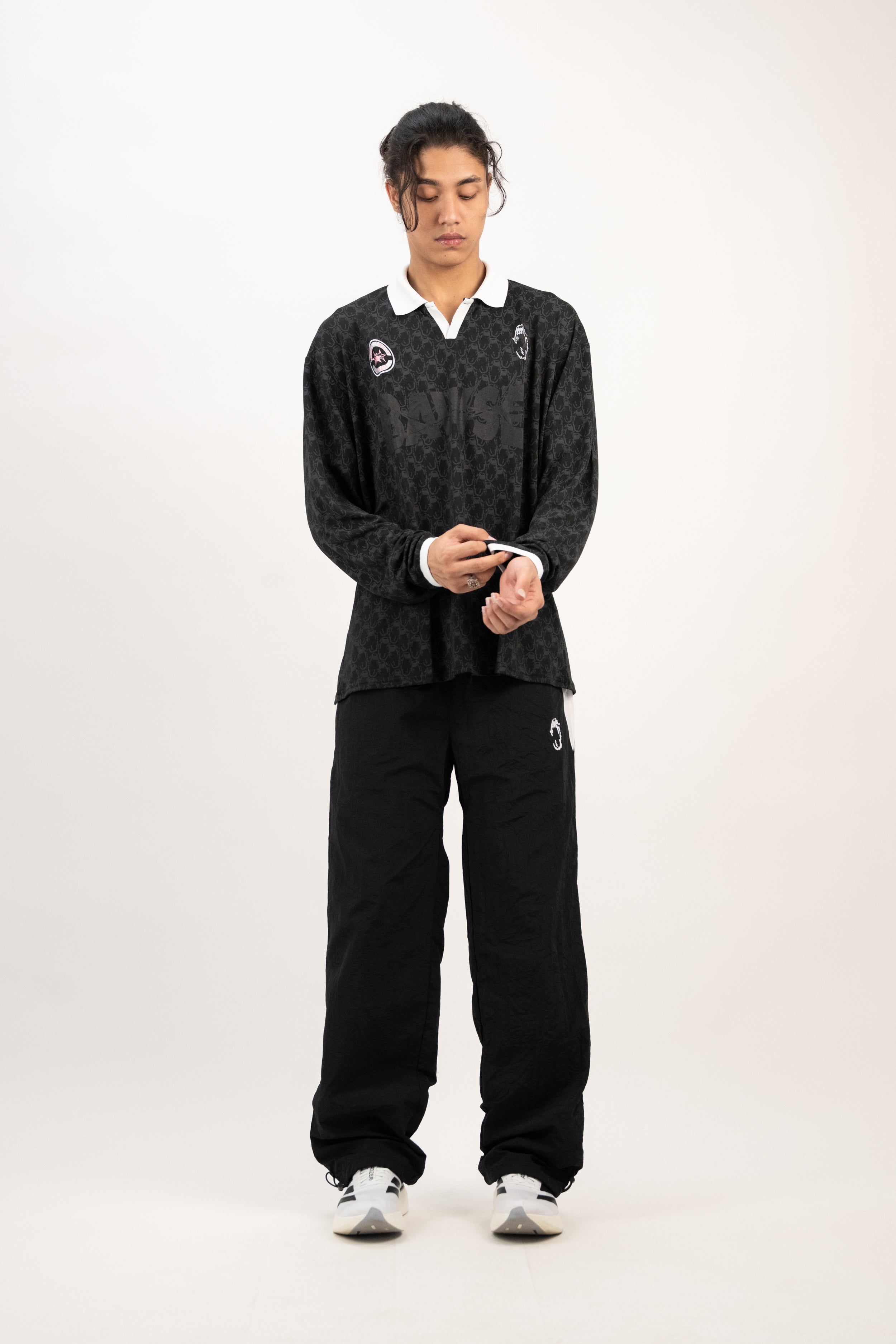 Long sleeve Jersey - Black