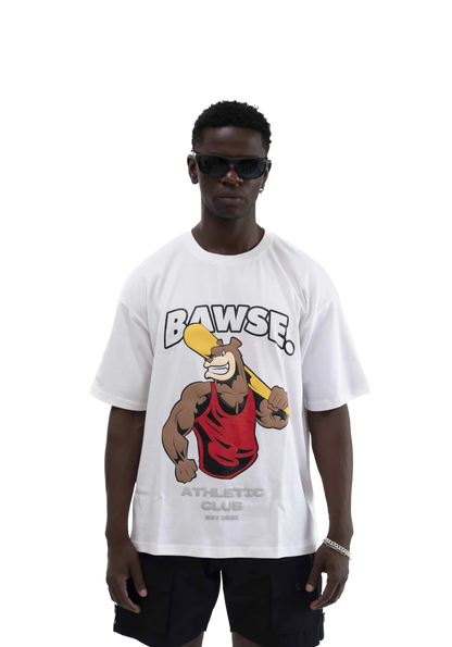 BAWSE Bear T-shirt - White