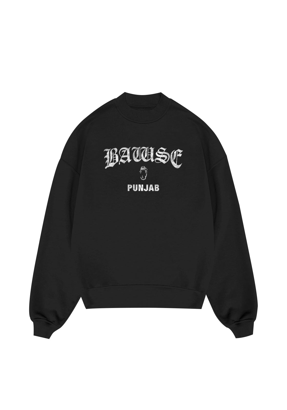 Graphic Sweatshirt - Black