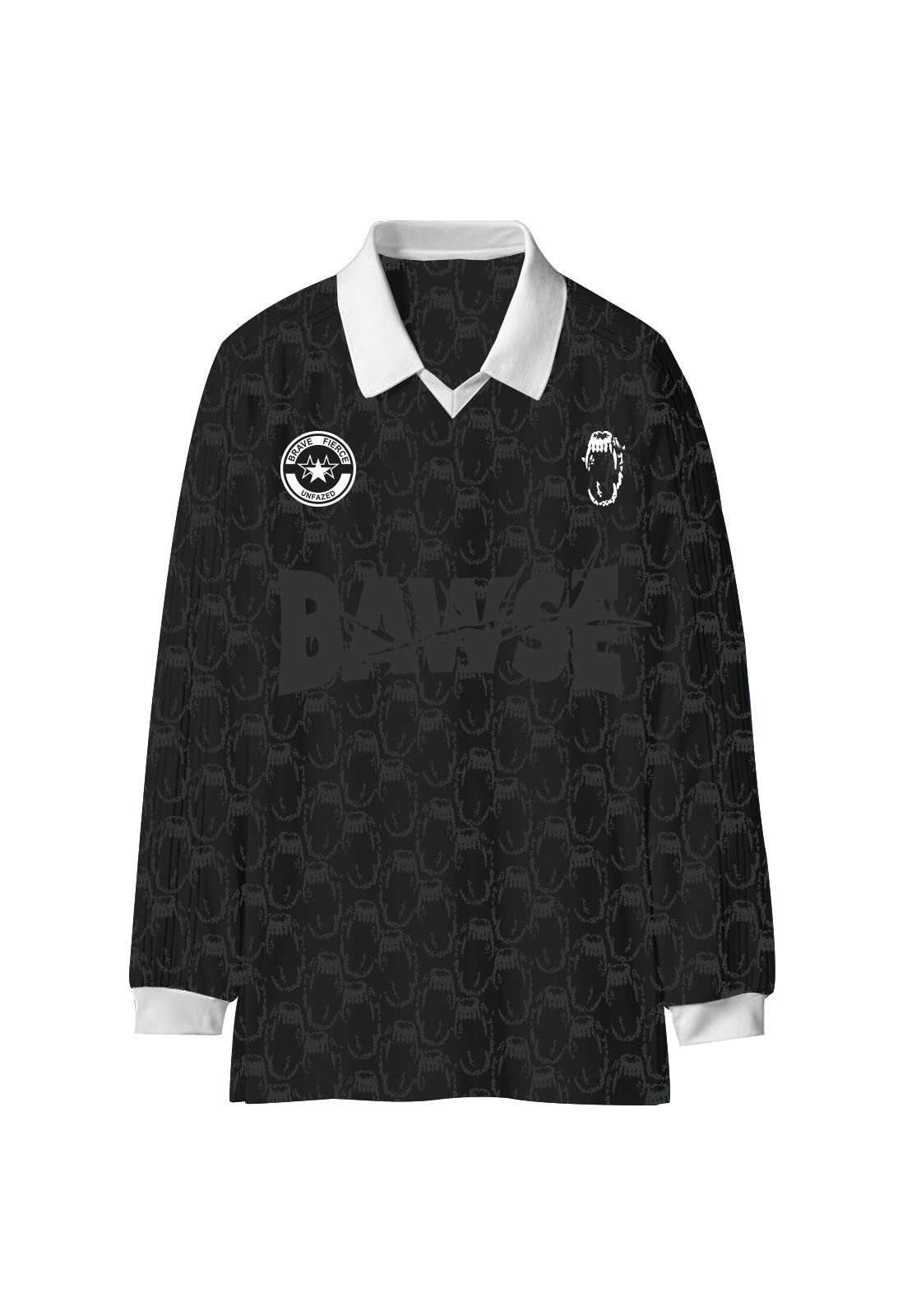 Long sleeve Jersey - Black