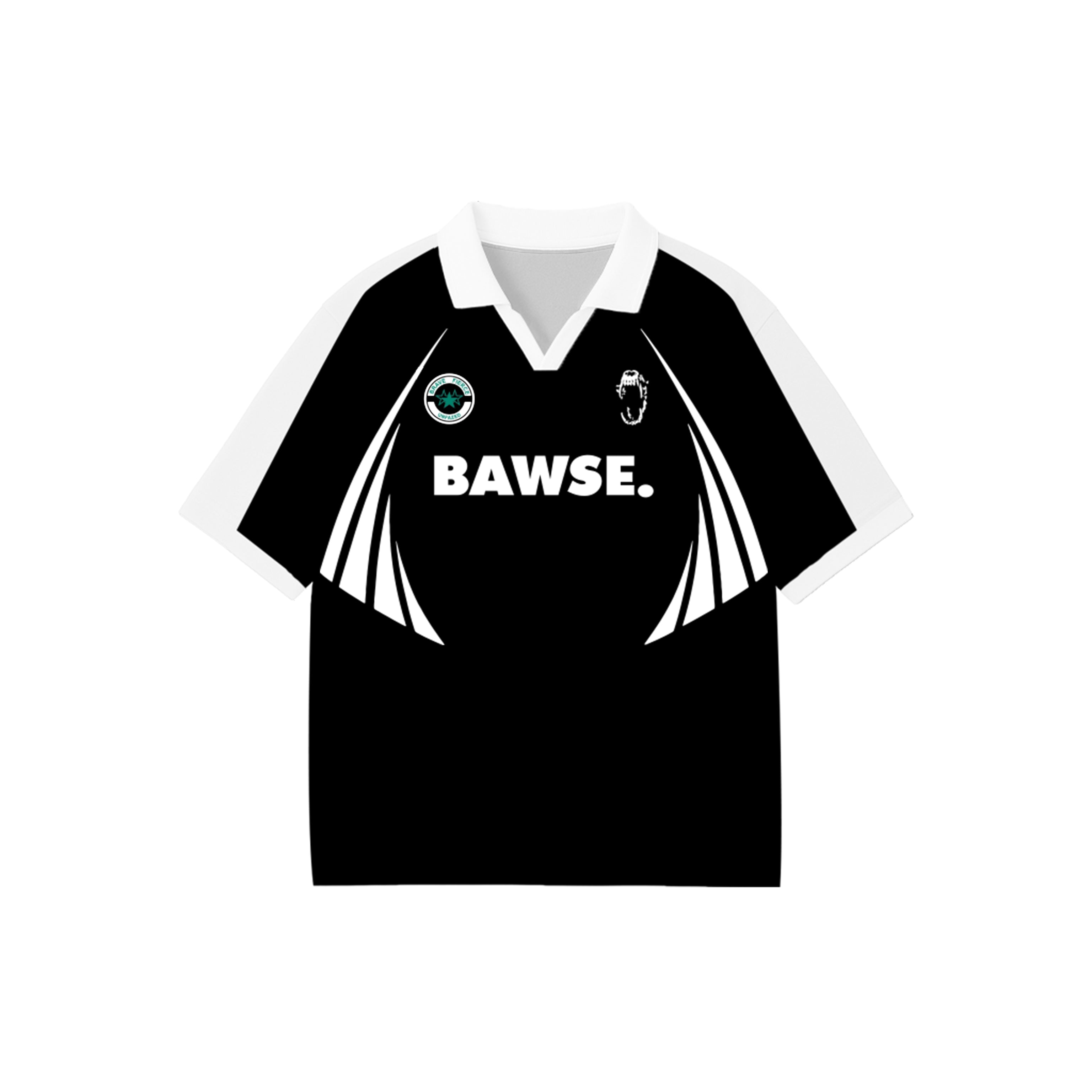 Football Jersey - Black