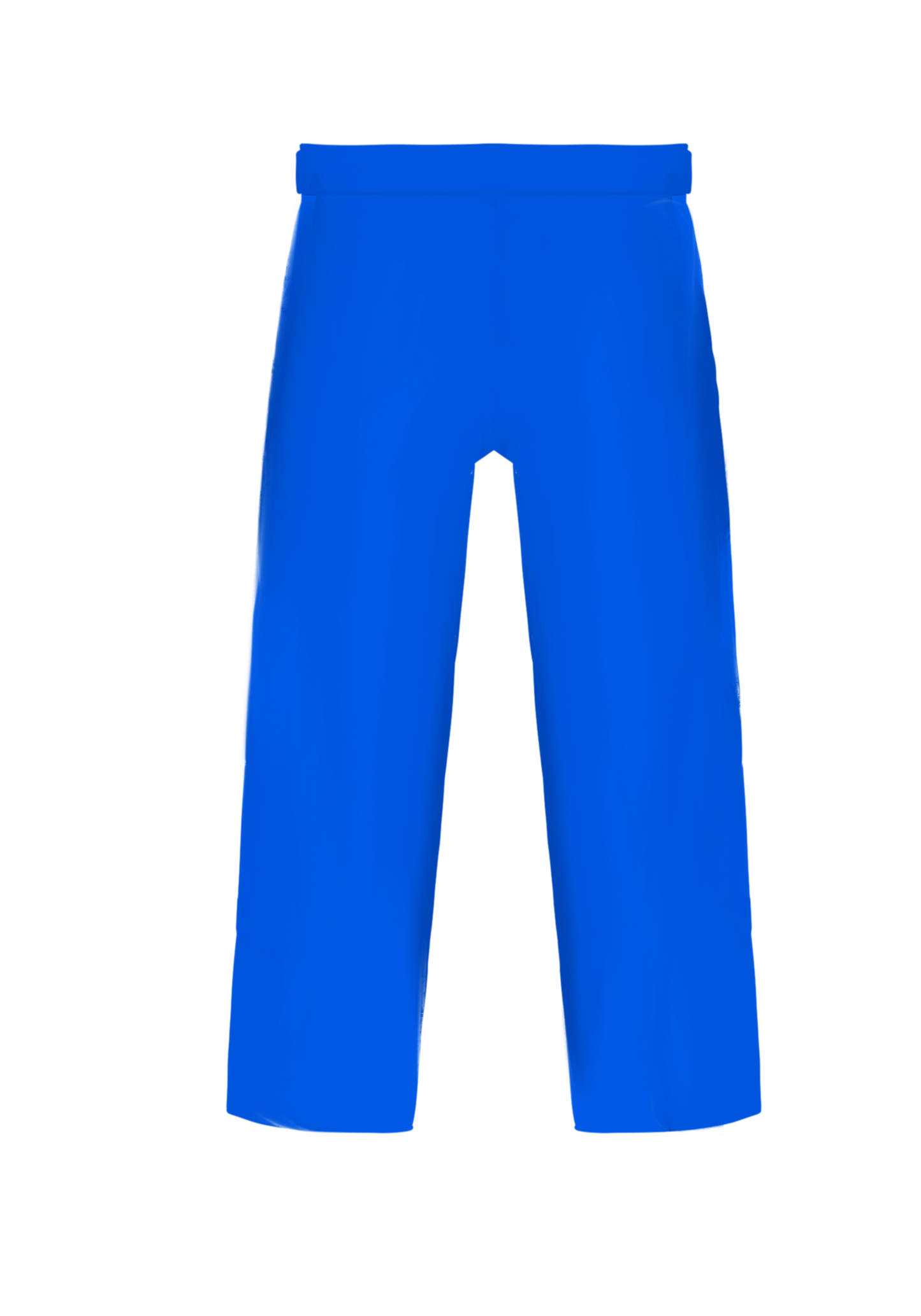 Straight leg Jogger - Cobalt Blue.
