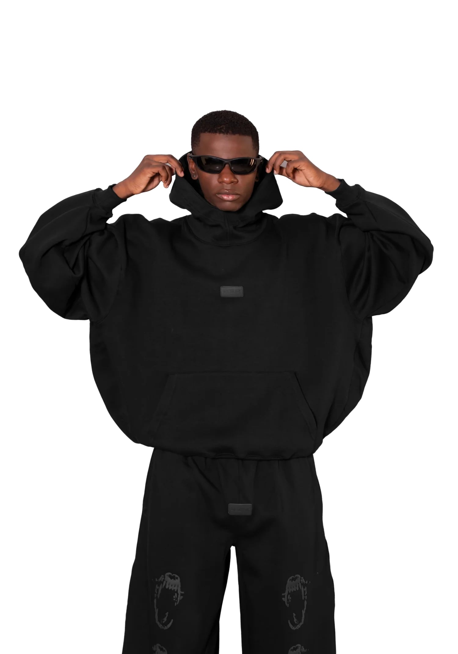 Box Hoodie - Black