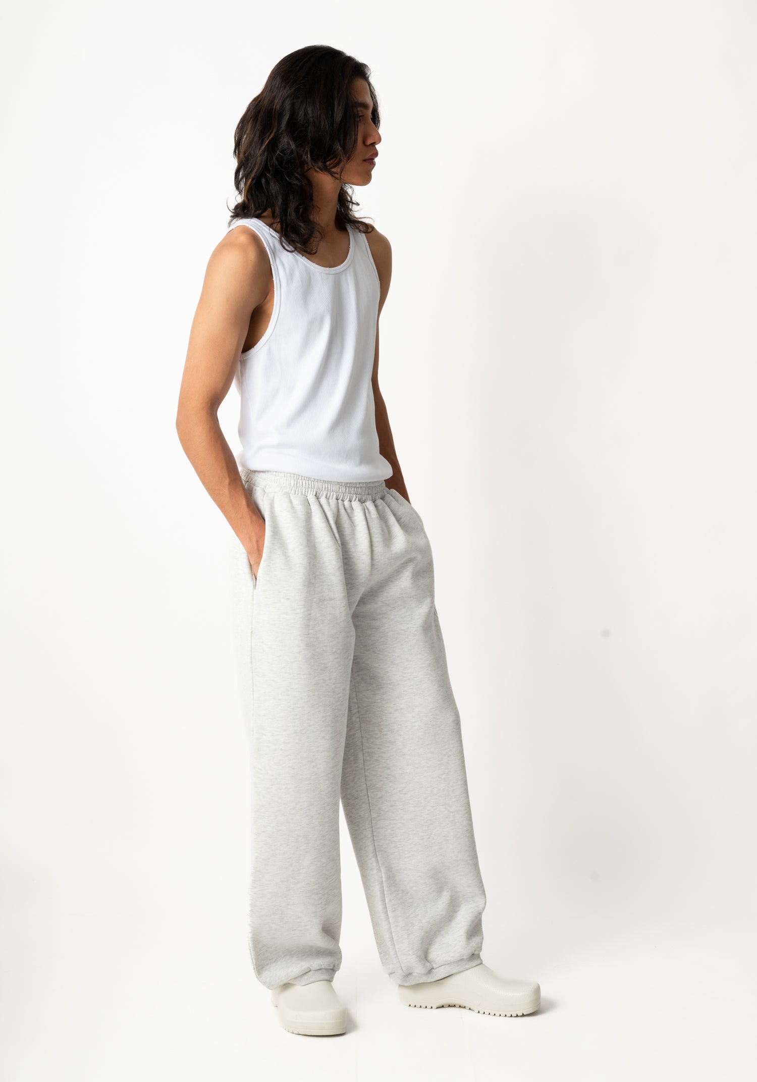 Sweatpants - Heather Gray