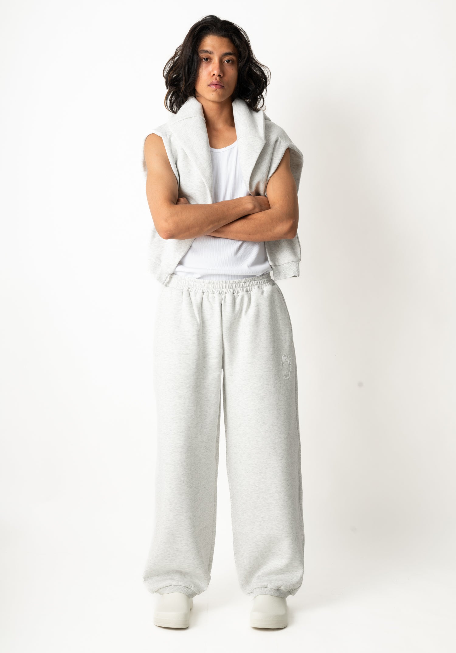 Sweatpants - Heather Gray