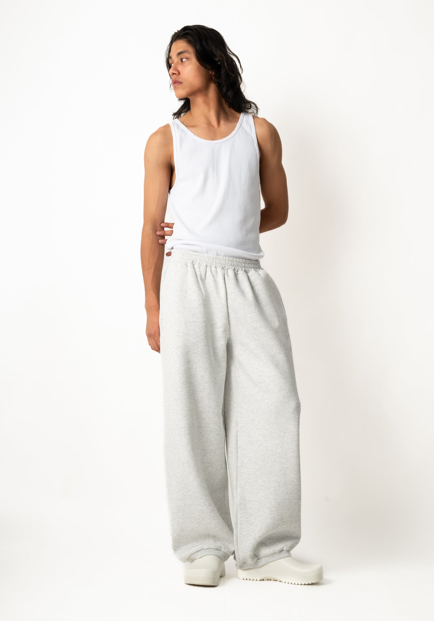 Sweatpants - Heather Gray