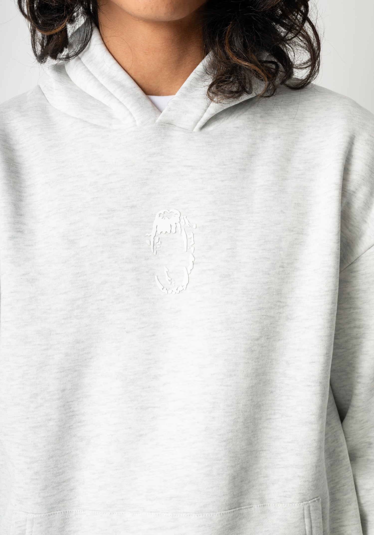 Essential Hoodie - Heather Gray.