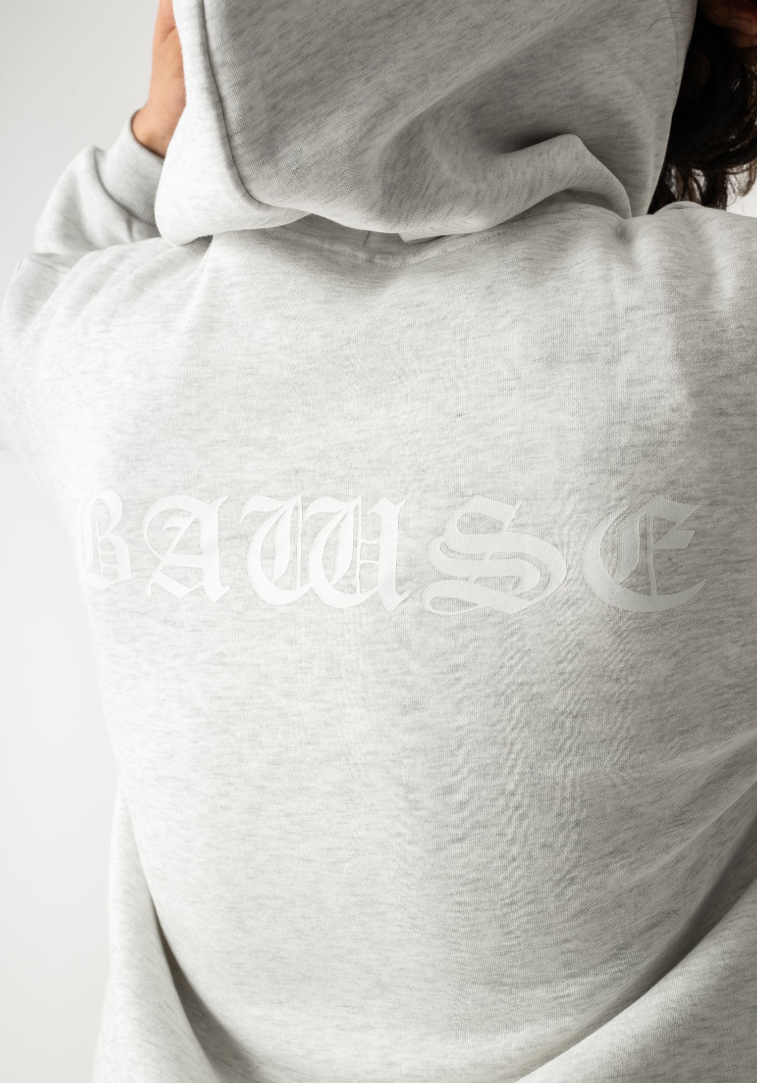 Essential Hoodie - Heather Gray.