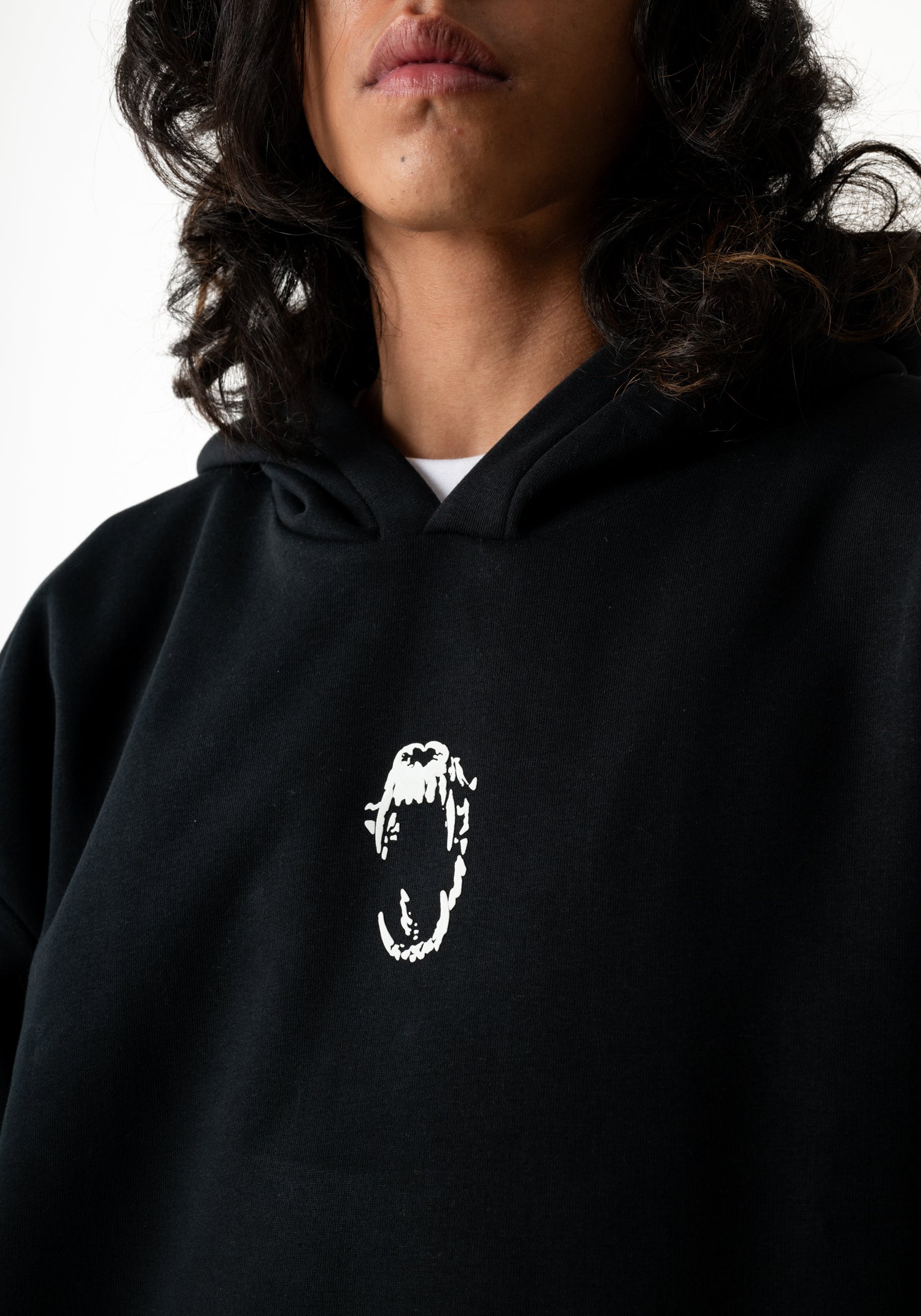 Essential Hoodie - Black